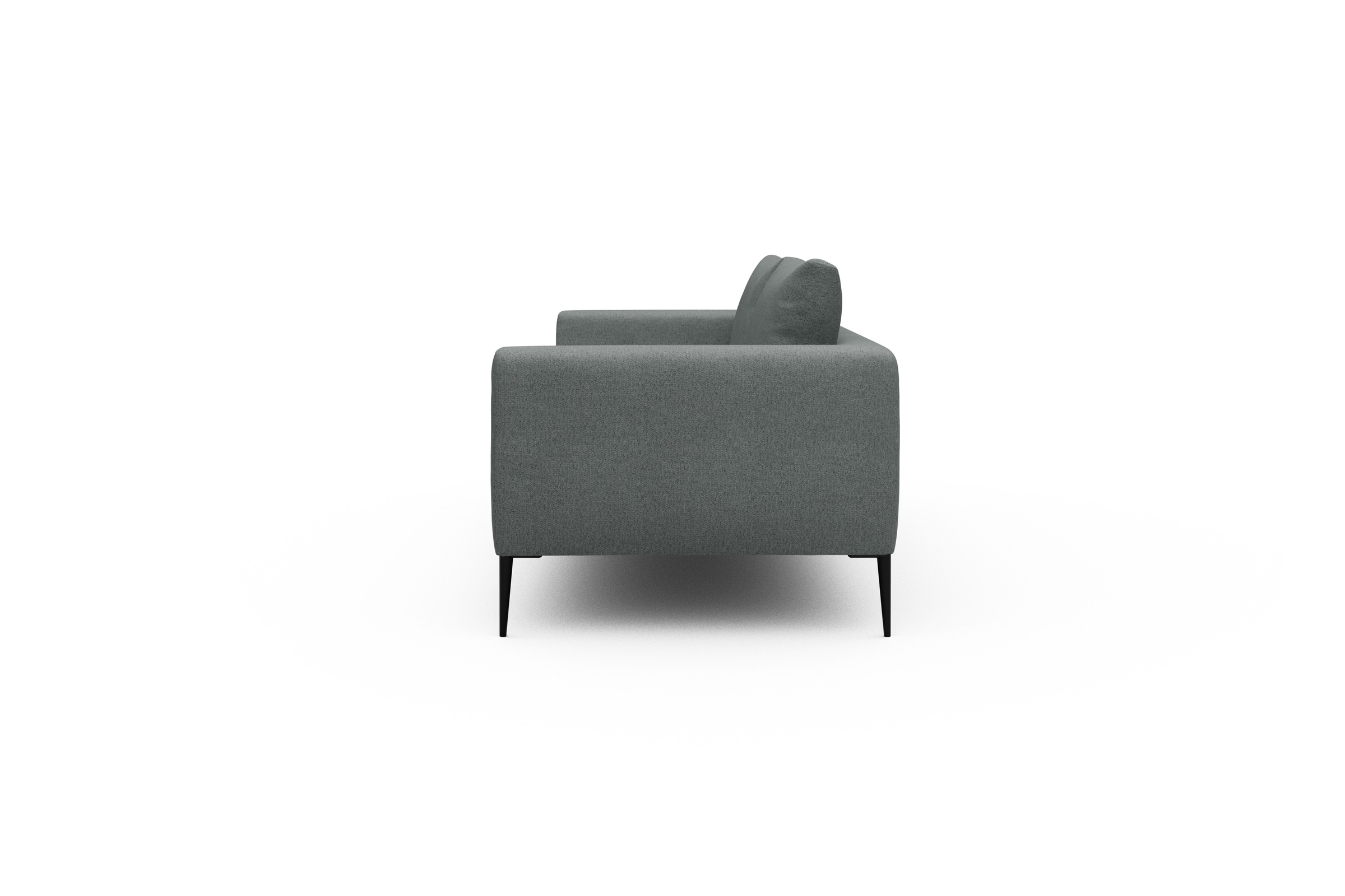 Sofa Paul 3-Sitzer Denari-Soft-Grey