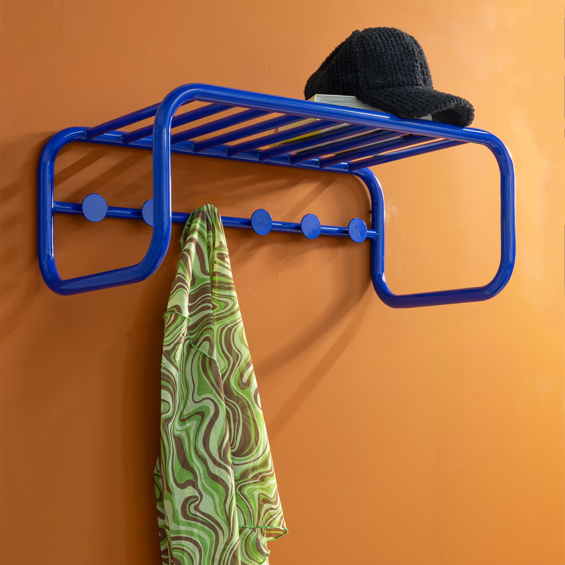 Spinder Design Wandgarderobe Retro Ultramarine