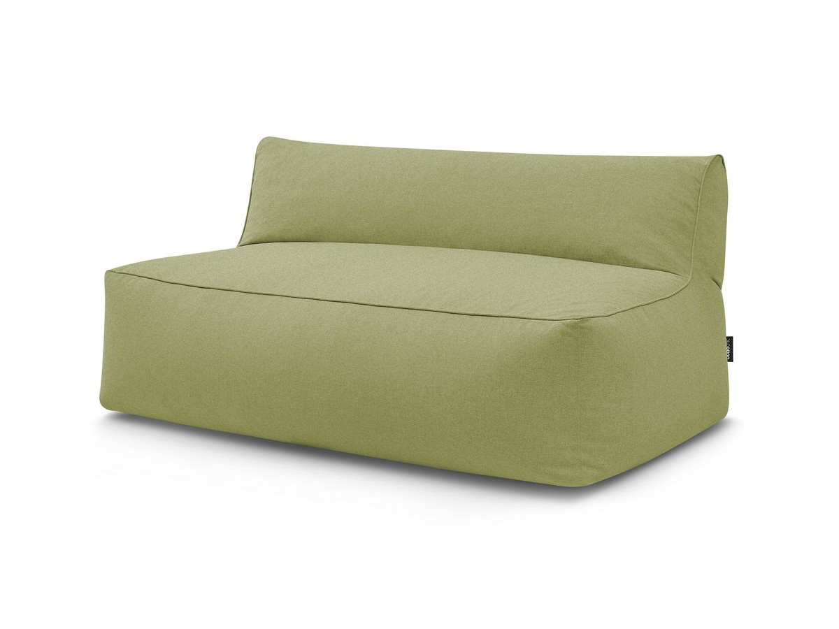 Bobochic Riviera Sofamodul 2-Sitzer Stoff Grün
