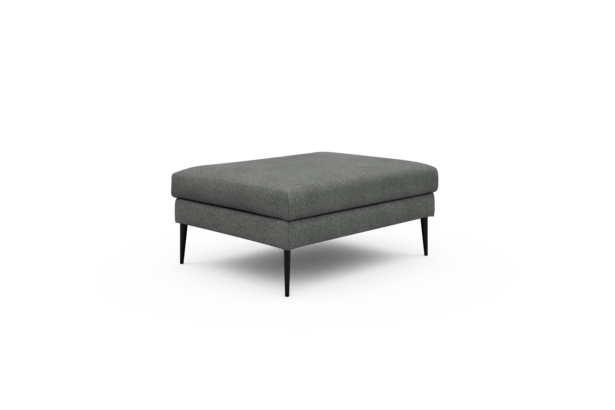 Sitzhocker Paul Boucle-Ash-Grey