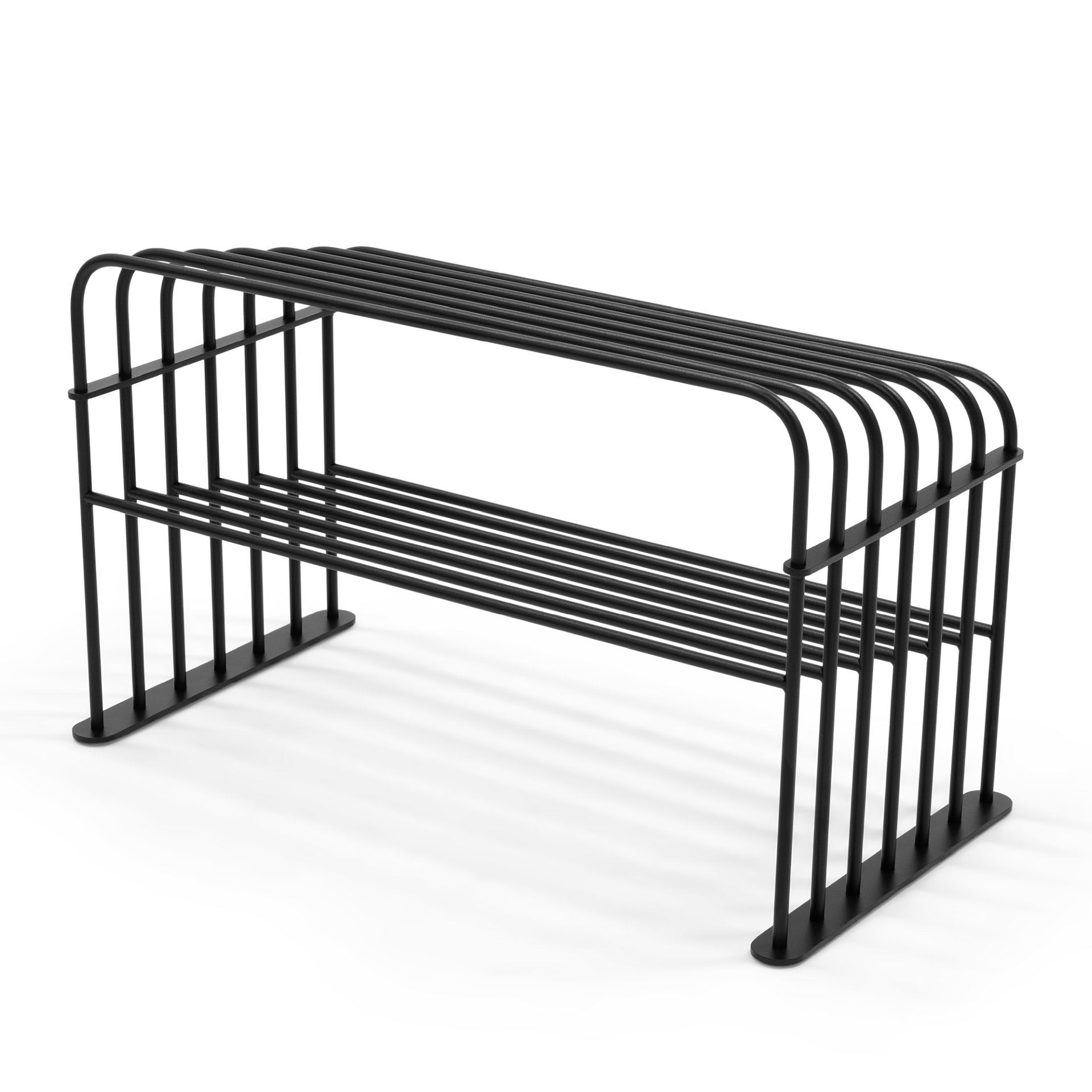 Spinder Design Schuhregal Grid 70 Schwarz
