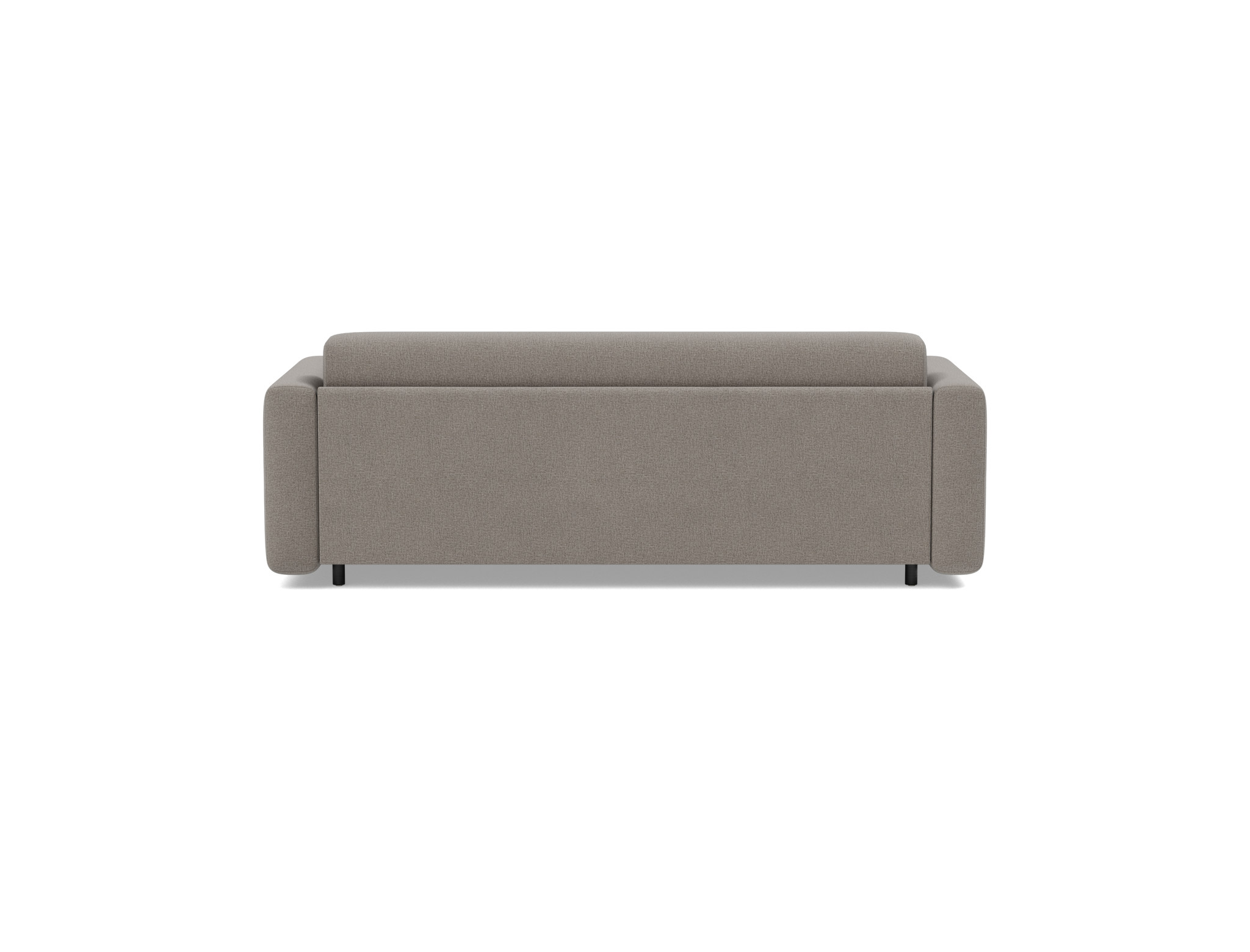 Schlafsofa Killian mit Taschenfederkernmatratze 160 Flachgewebe Mixed Dance 521-Grey