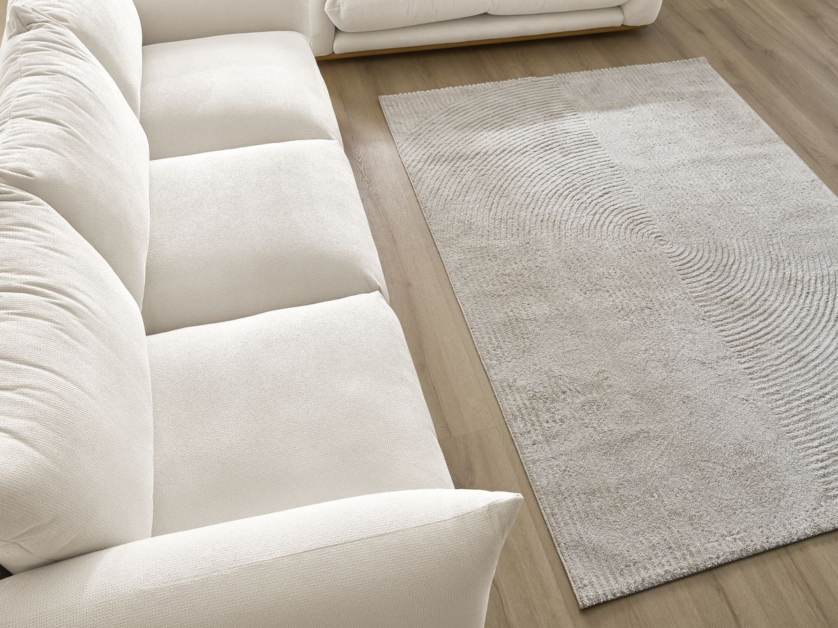 Bobochic Ernest Sofa 5-Sitzer Stoff Beige
