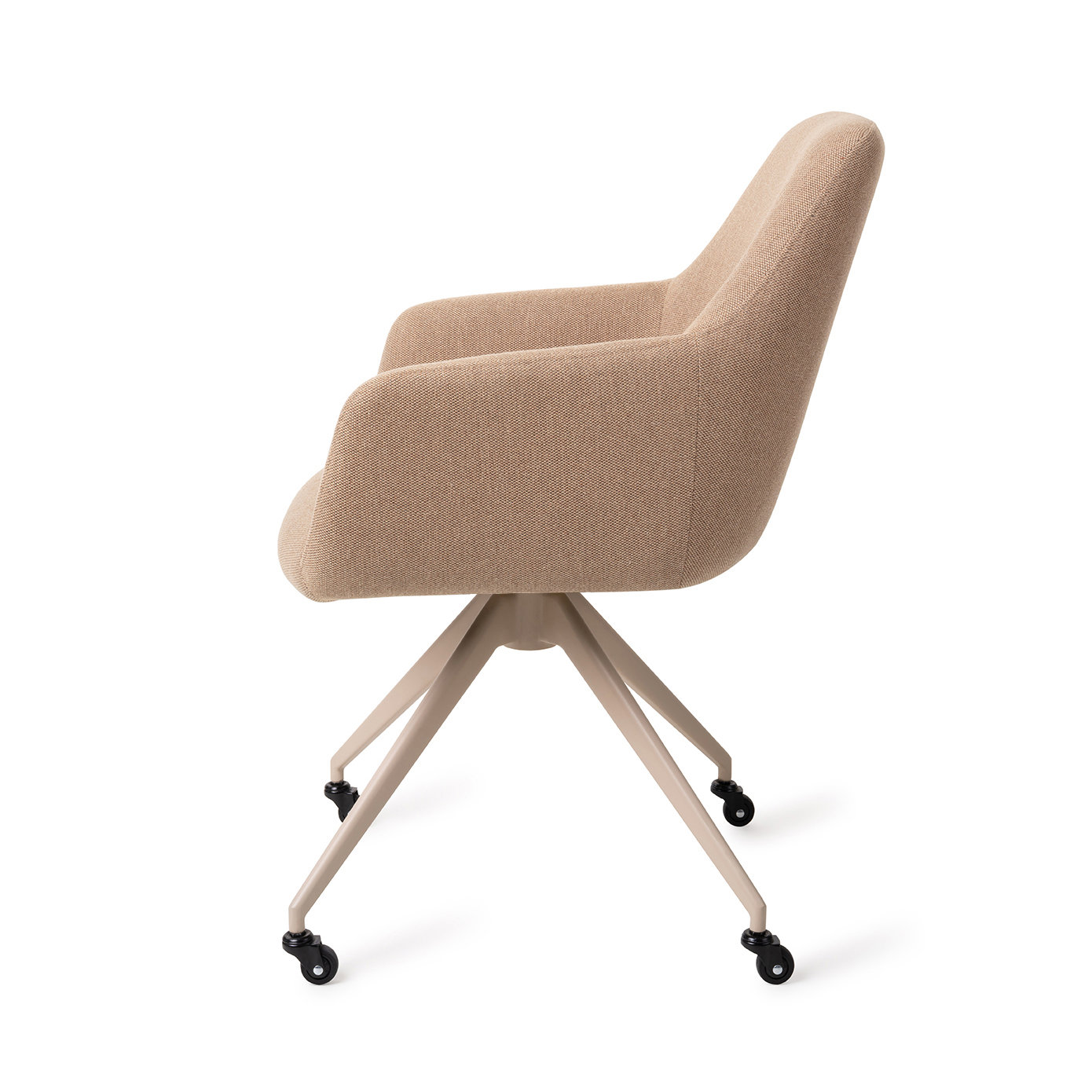 Jesper Home Esszimmerstuhl Hiroo Whisper Wheat Glide Beige