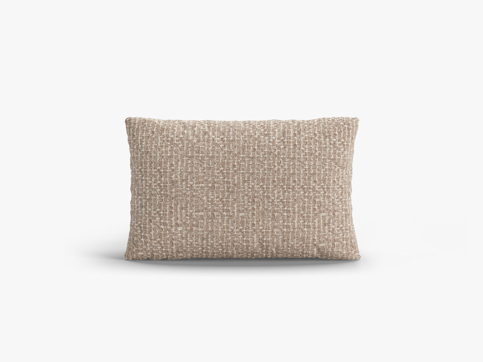 Micadoni Kissen Poppy Chenille Silencio Sand 30x50