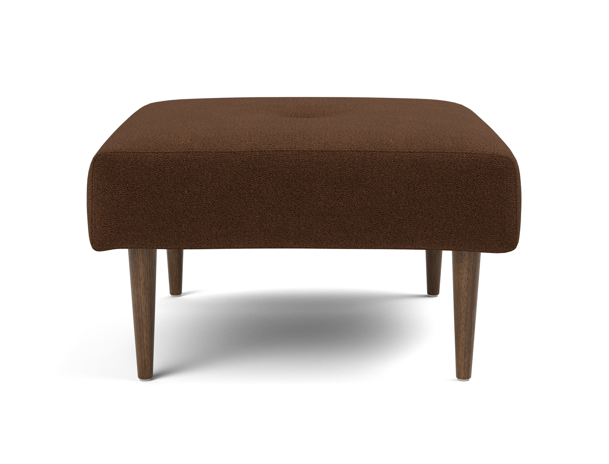 Hocker Recast Strukturierter Stoff Taura 359-Cappuccino