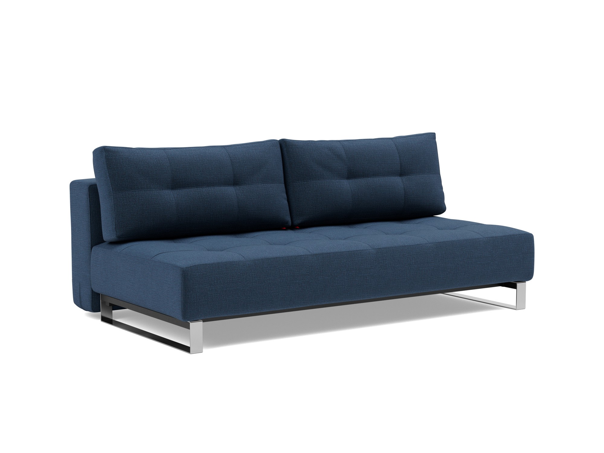 Schlafsofa Supremax D.E.L. Chenille Esina 414-Indigo-Blue