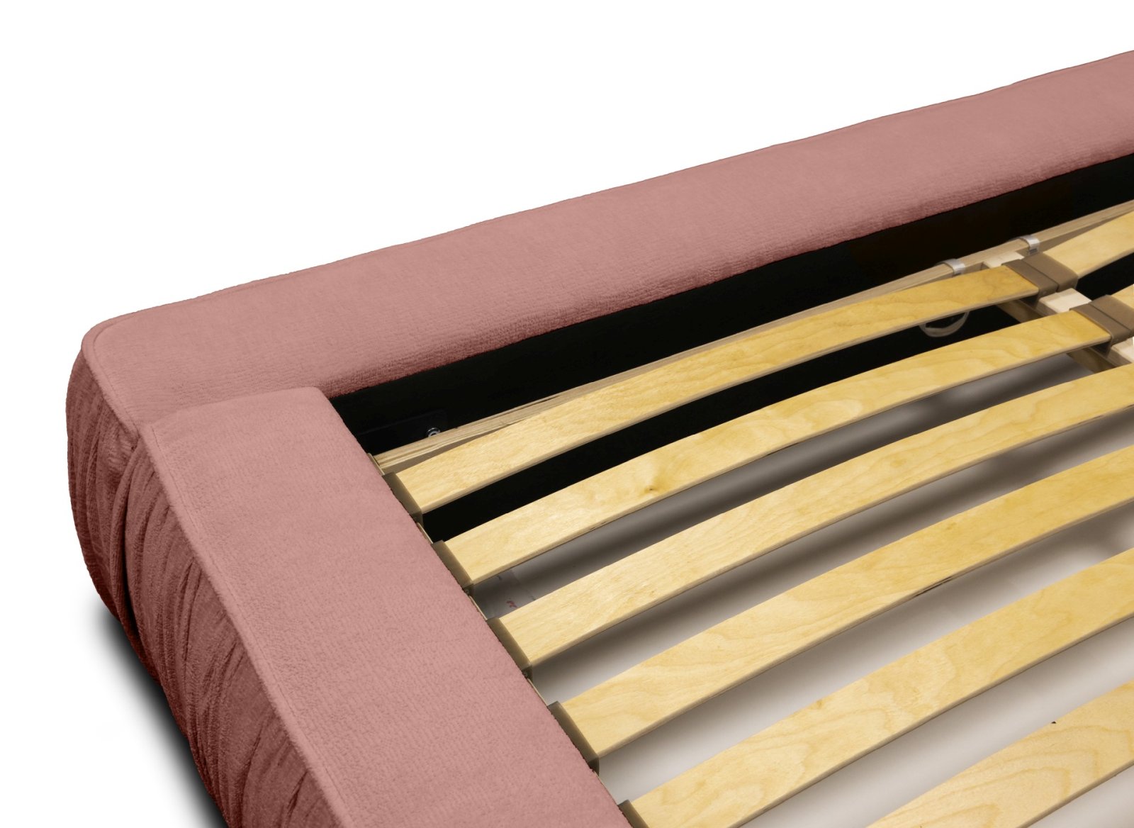 Polsterbett Beyond Chenille 180x200 mit Metallrahmen Perfect Harmony 63