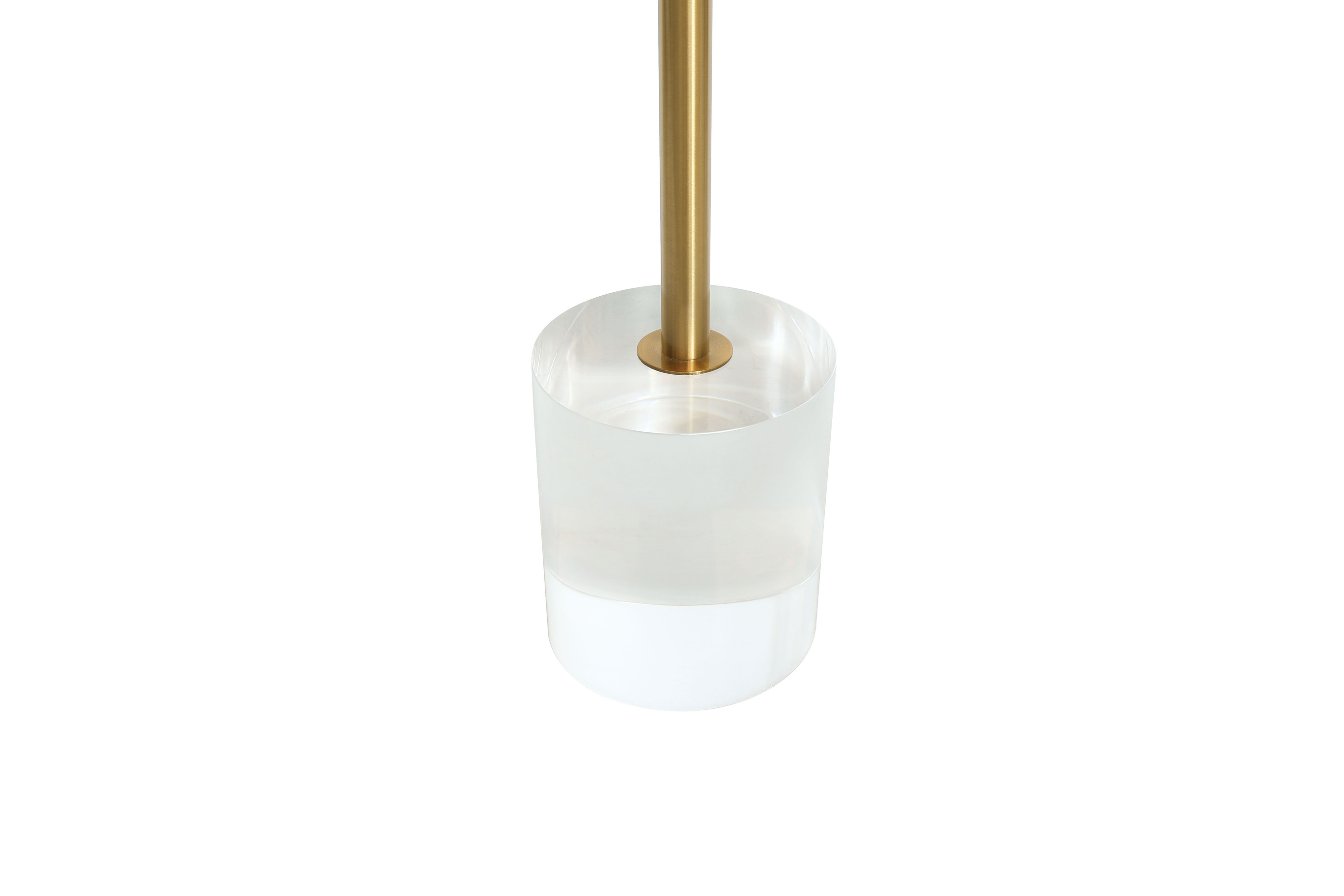Livin Hill Beistelltisch Modig Gold und Transparent M28
