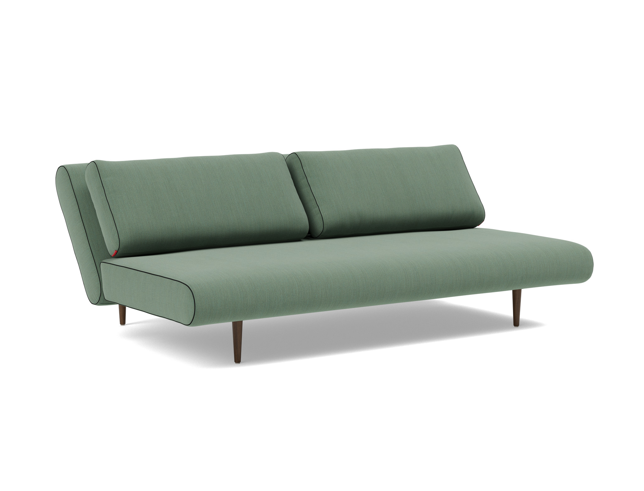 Schlafsofa Unfurl Lounger Flachgewebe Elegance 518-Green