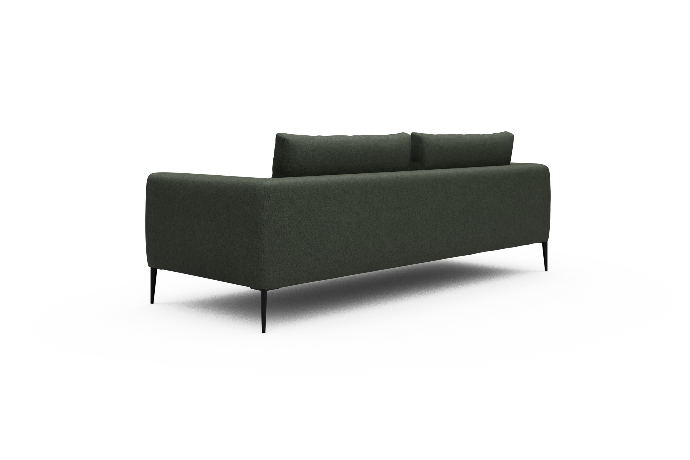 Sofa Paul 3-Sitzer Denari-Forest-Green