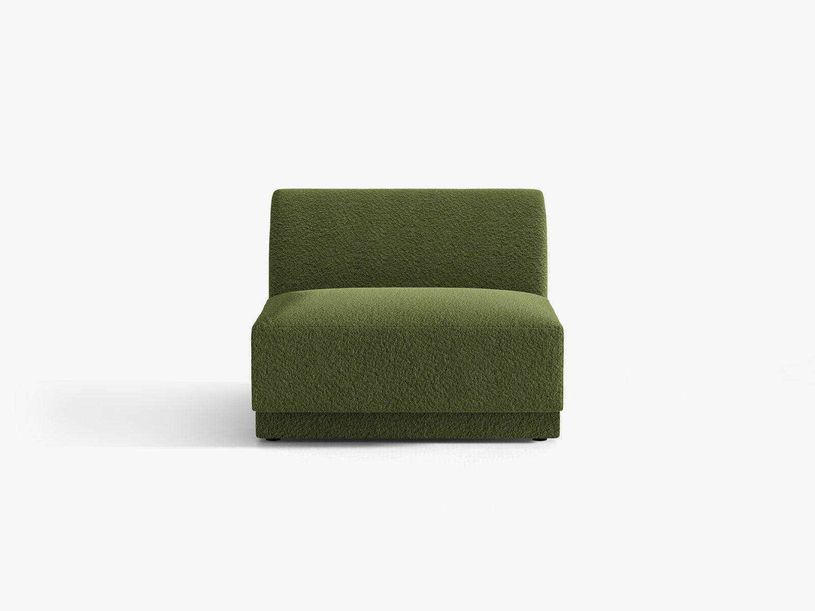 Micadoni Modul Armlos Miley Boucle Baloo Dunkel-Olivgrün