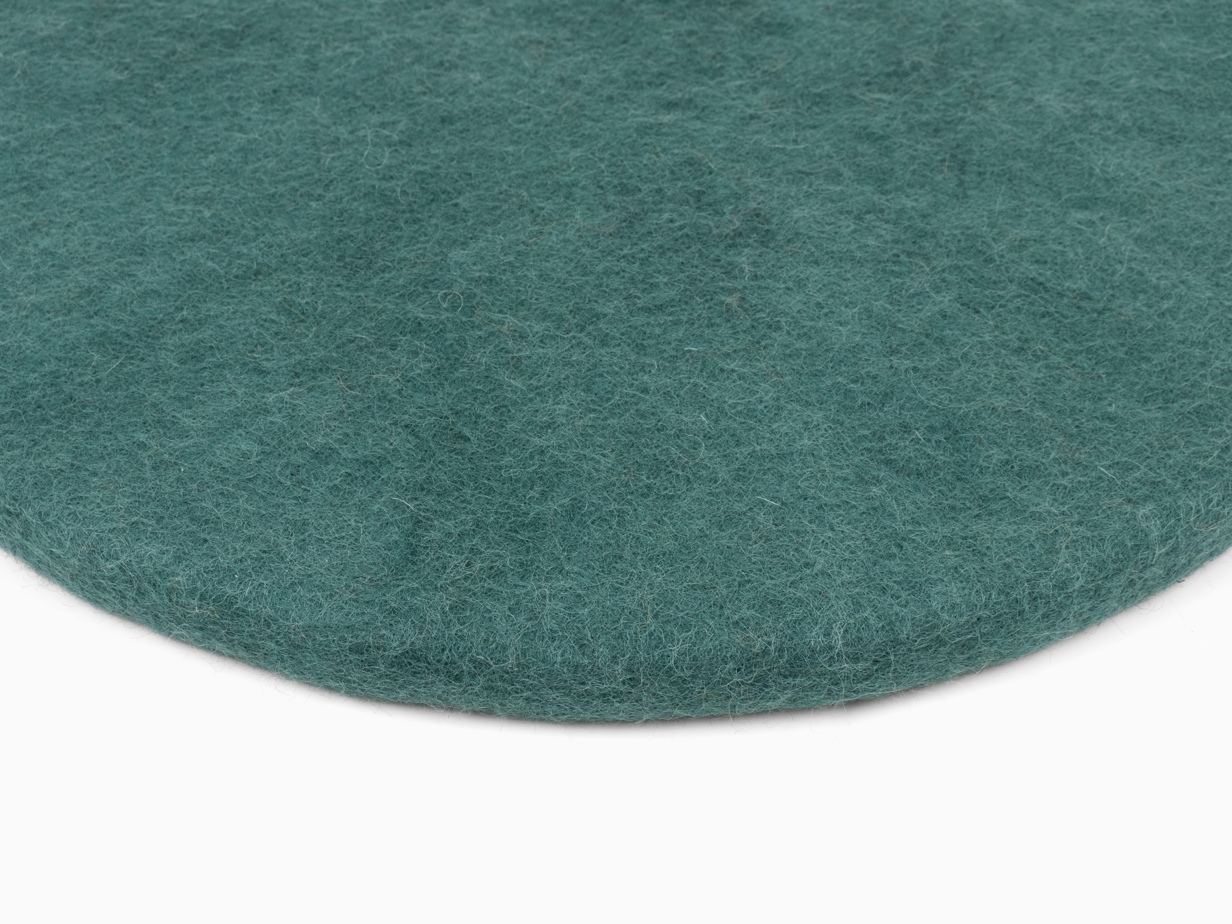 myfelt Noah Filz-Sitzauflage Petrol Ø 36 cm