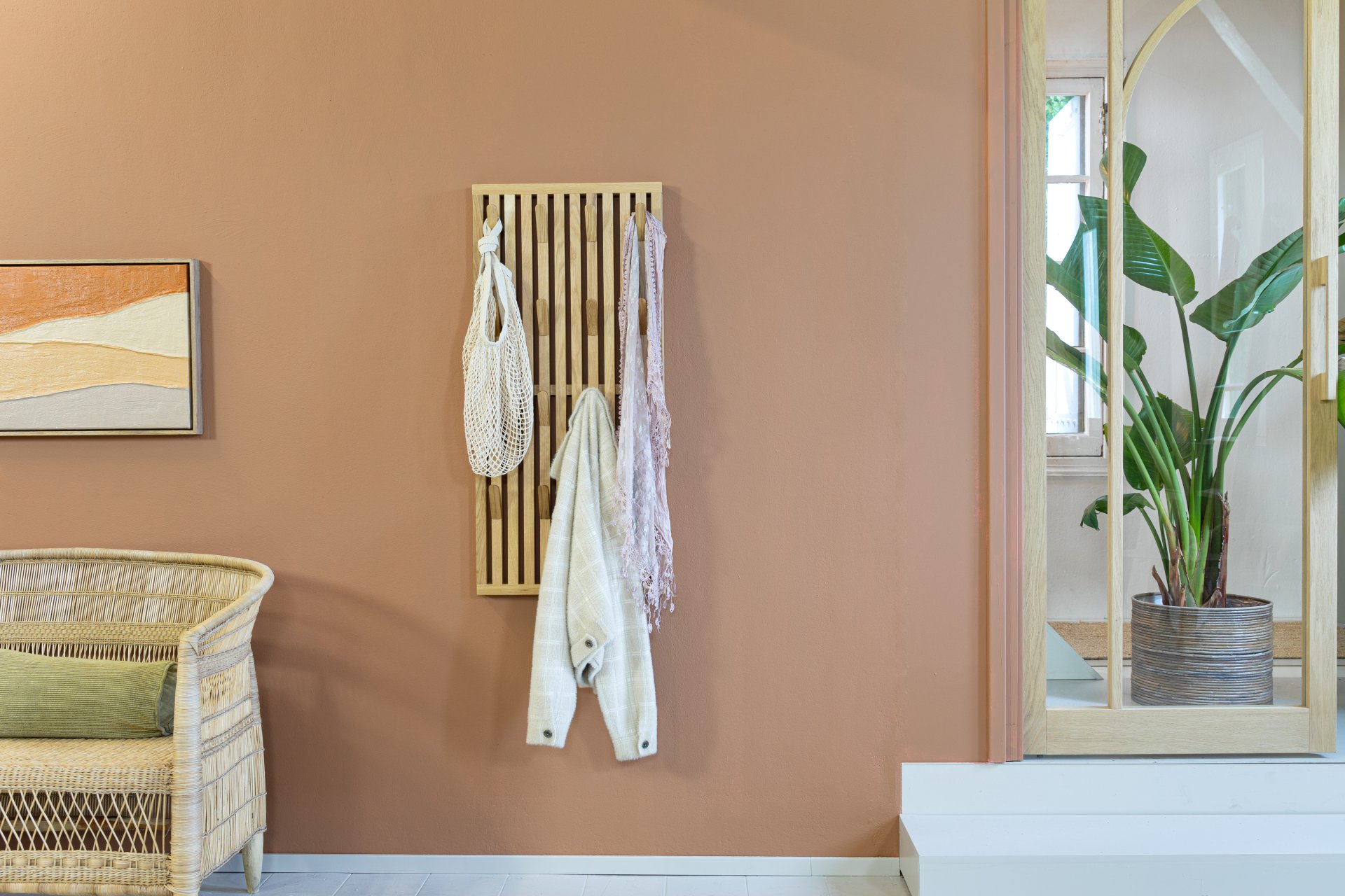 Spinder Design Wandgarderobe Parco Large Natural