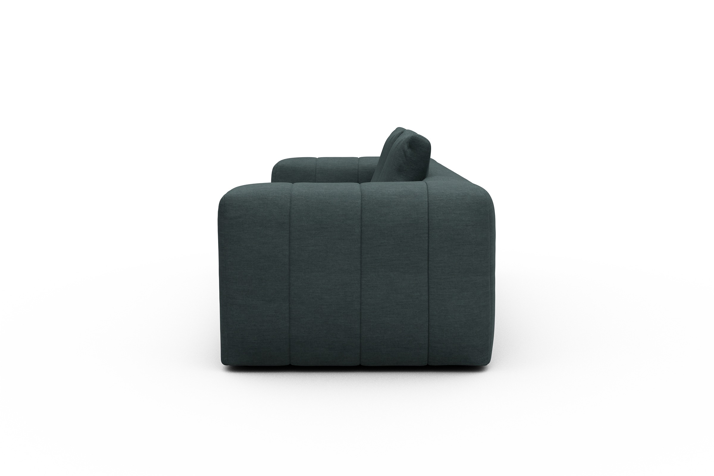 Sofa Hugo 3-Sitzer Vivus-Blue