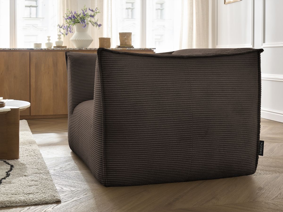 Bobochic Giorgia Sessel Cordsamt Braun