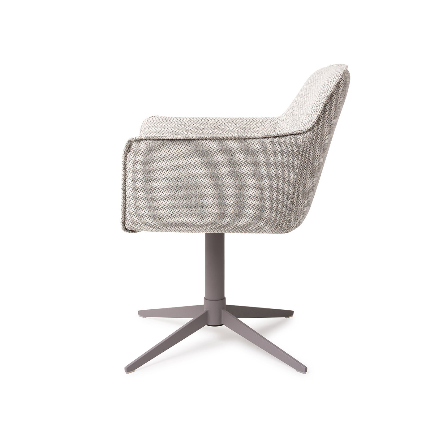 Jesper Home Esszimmerstuhl Hofu Checkers Charm Quad Grau