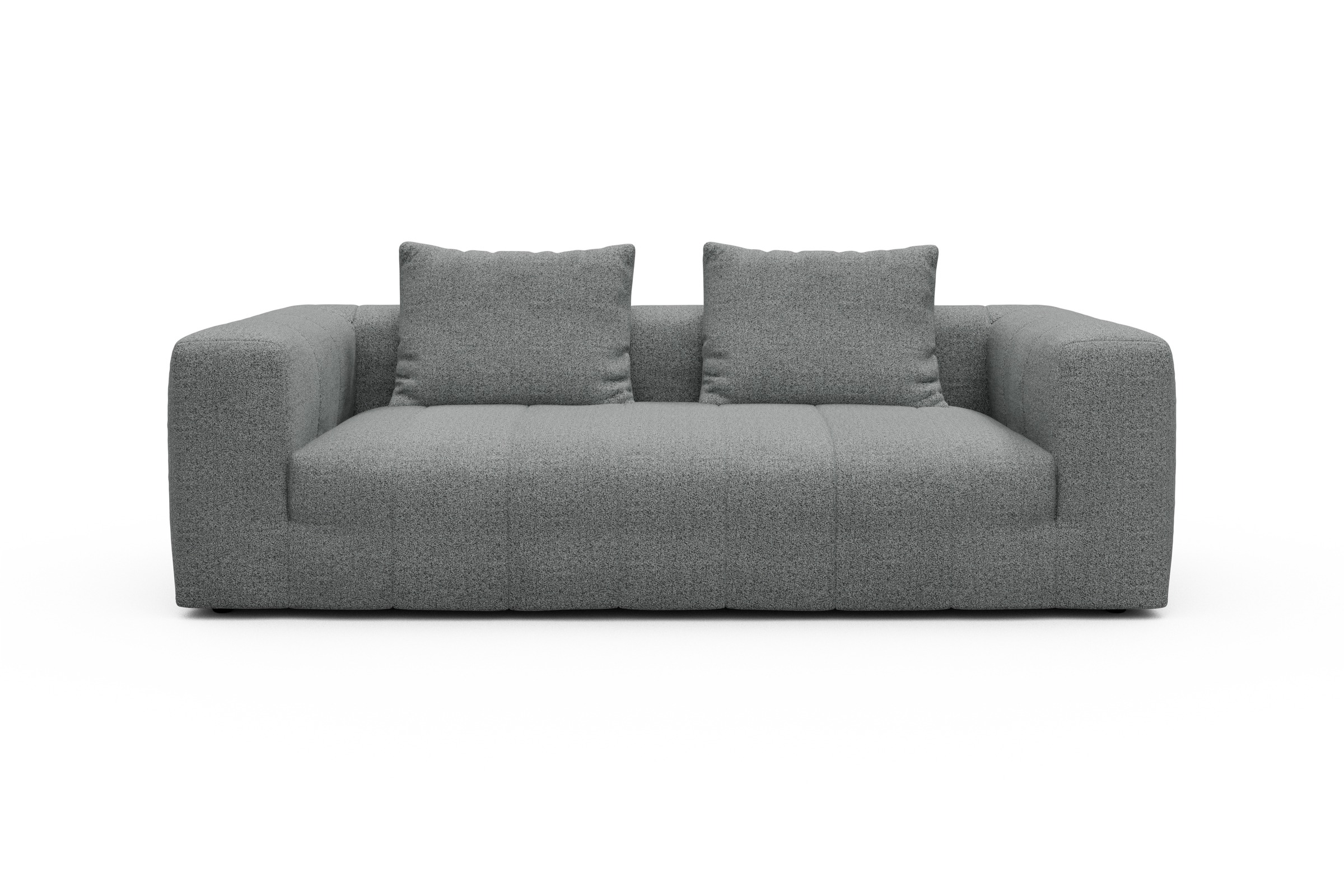 Hugo 3-Sitzer Aivi-Gravet-Grey moebelfaktor