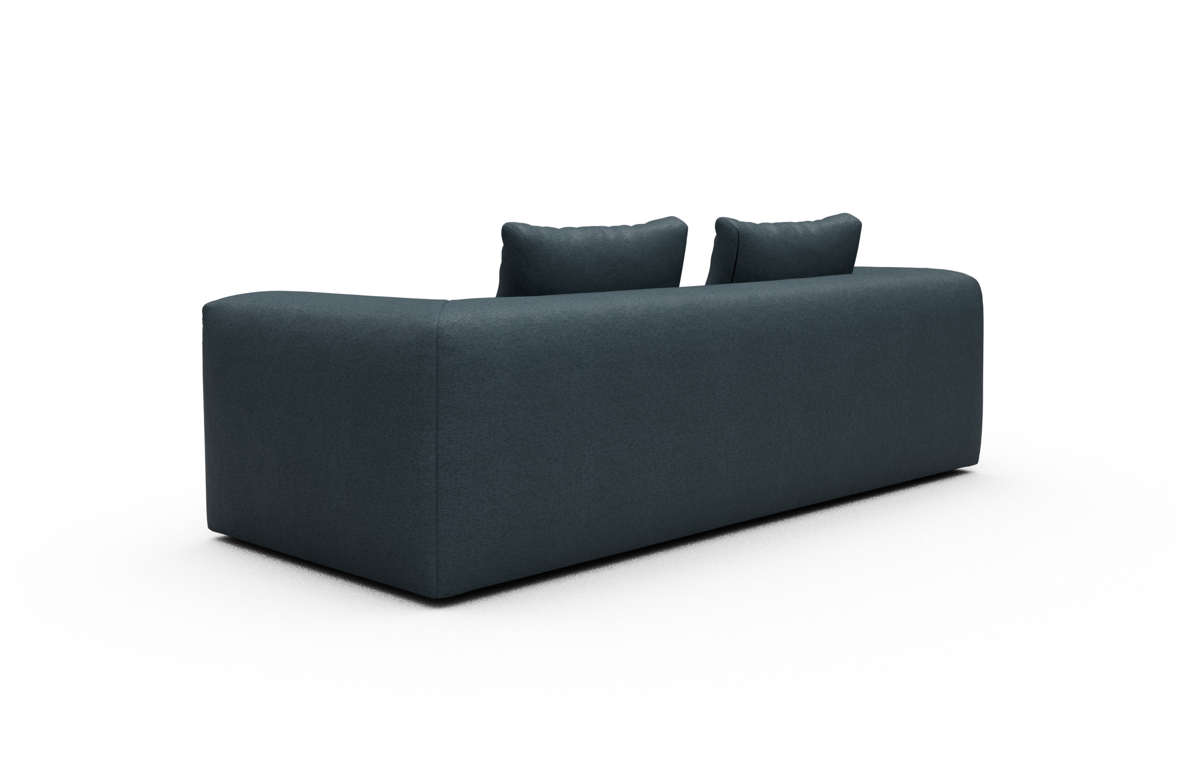 Sofa Fred 3-Sitzer Denari-Royal-Blue
