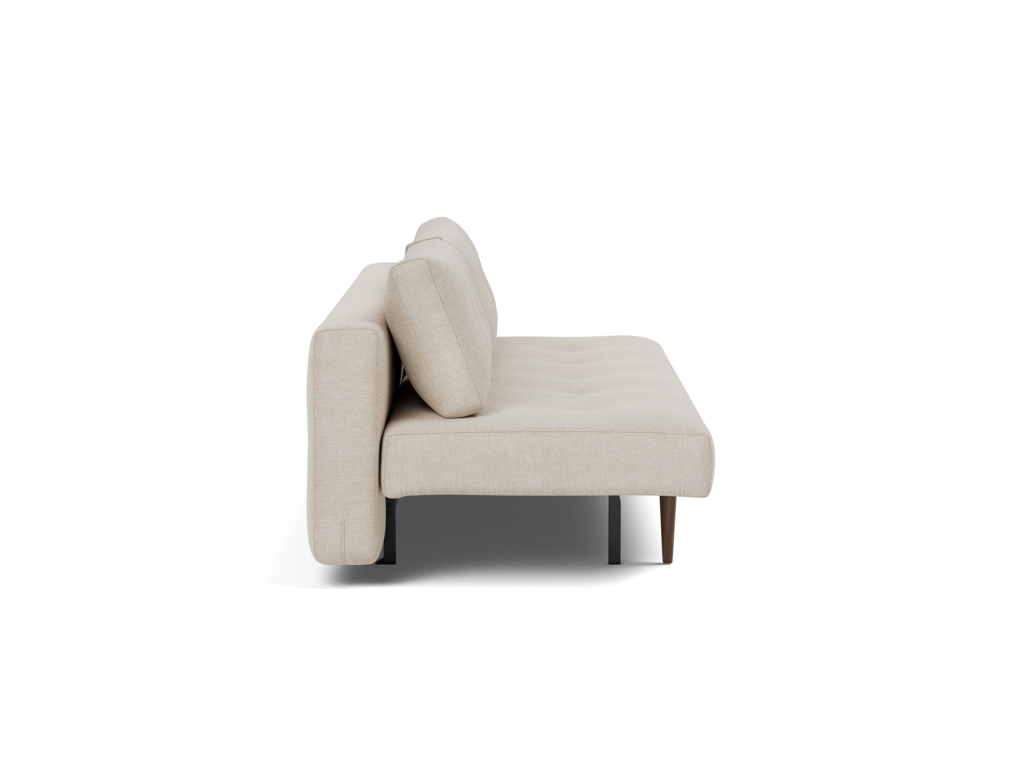 Schlafsofa Recast Flachgewebe Phobos 586-Latte