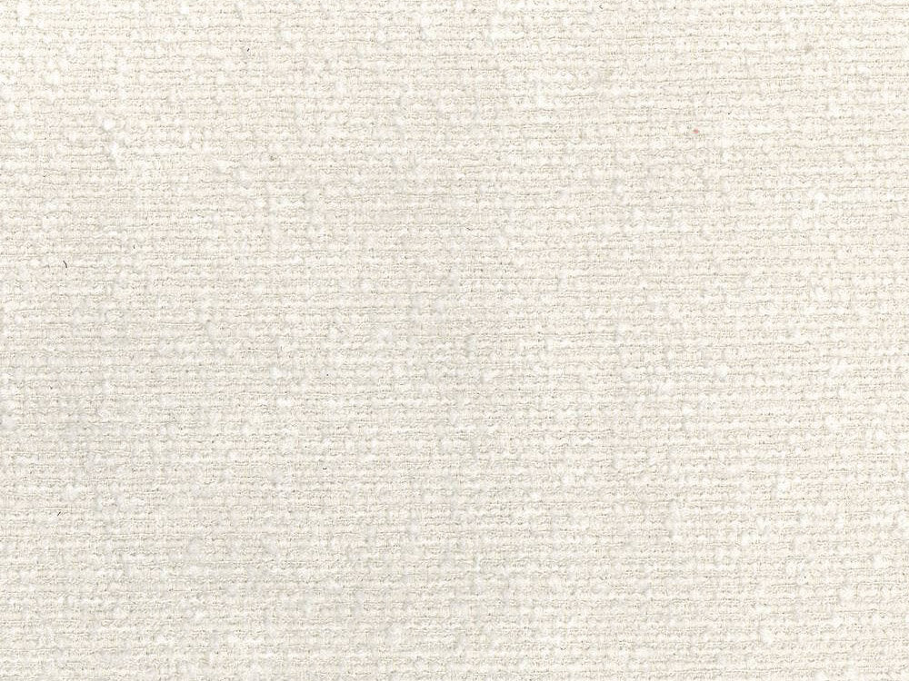 Micadoni Sofa Nuria 3-Sitzer Boucle Elfenbein