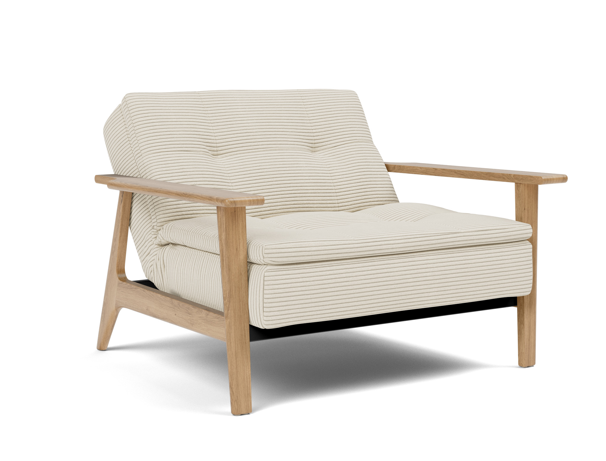 Sessel Dublexo Frej Kord Corduroy 594-Ivory