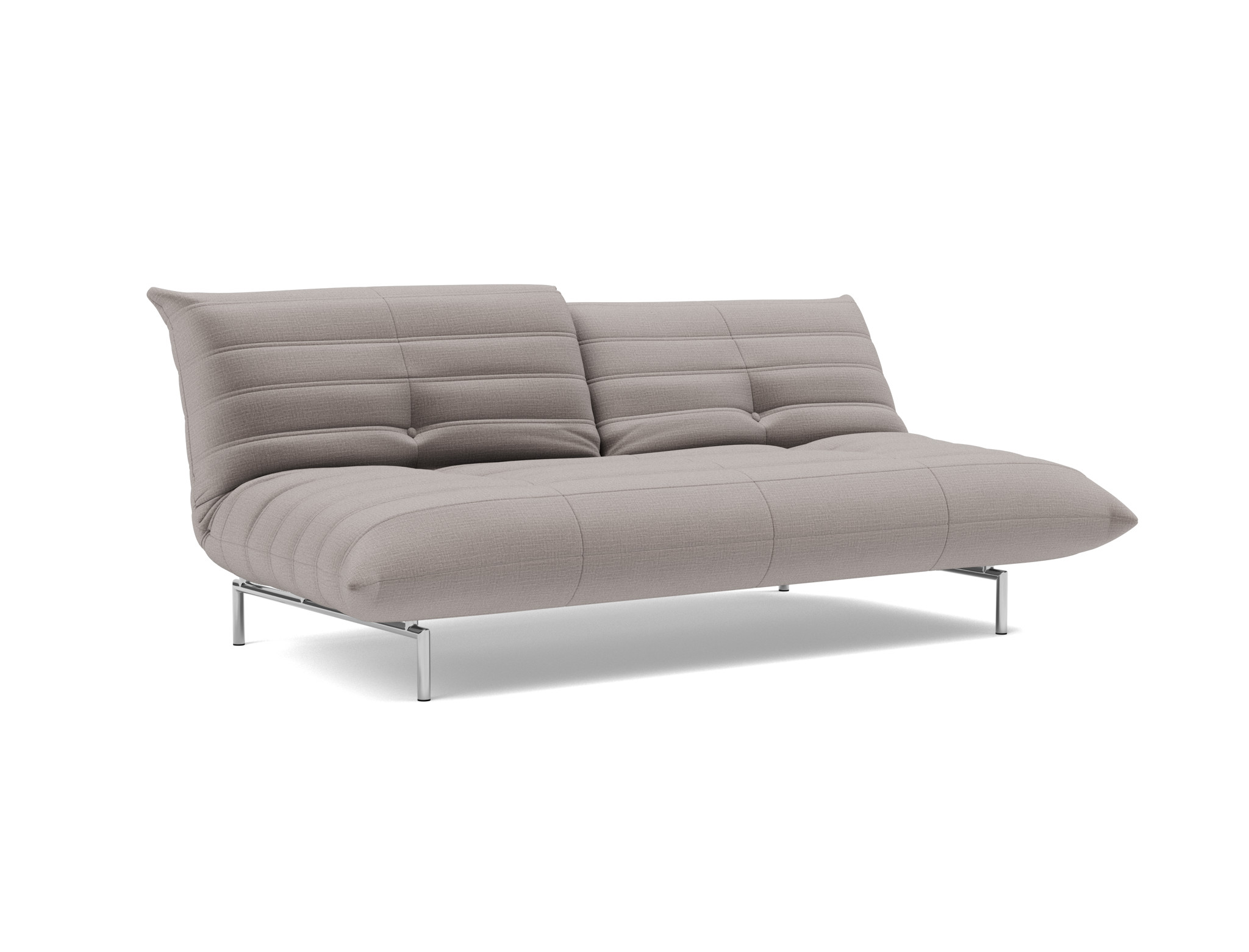 Schlafsofa Mikunjo Chenille Esina 418-Truffle
