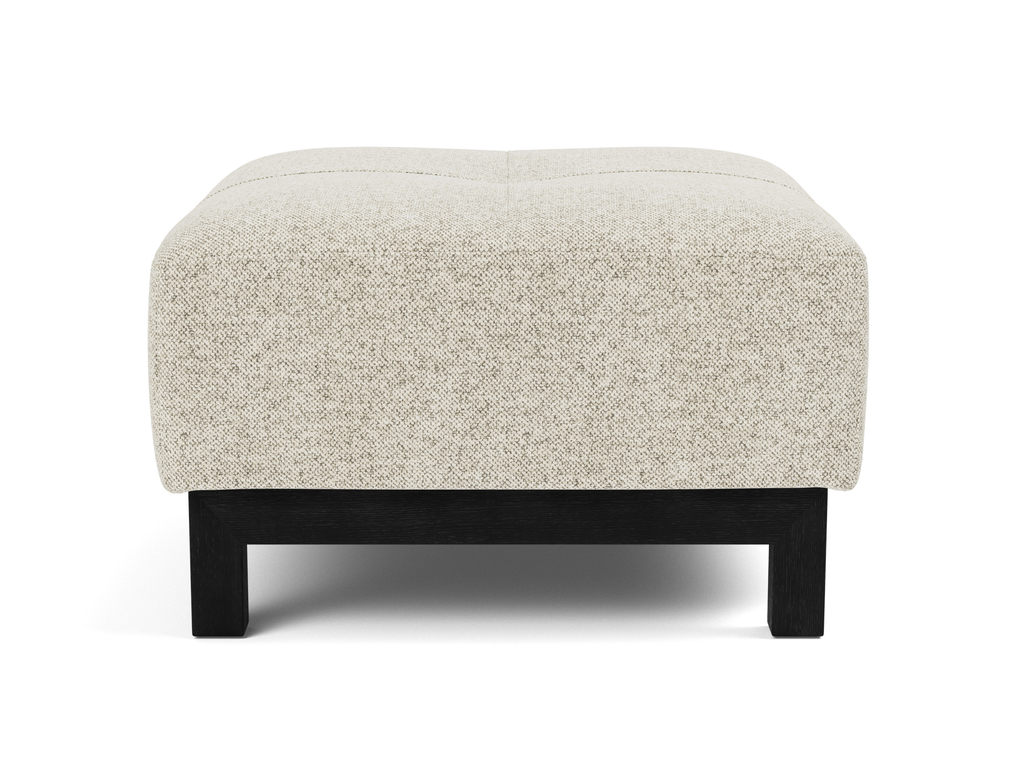 Hocker Bifrost D.E.L. Strukturierter Stoff Taura 357-Off-White