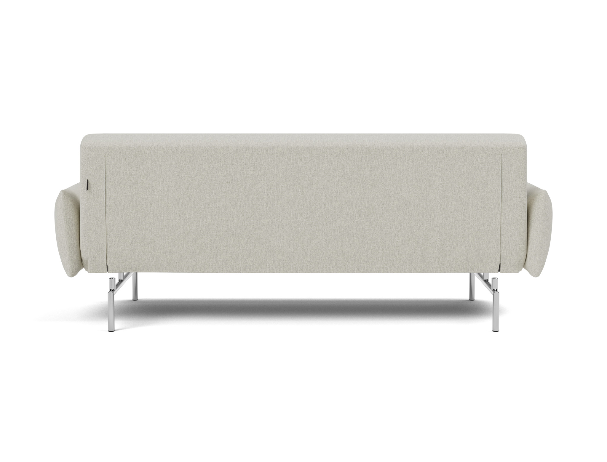 Schlafsofa Jillis mit Armlehnen Flachgewebe Mixed Dance 527-Natural