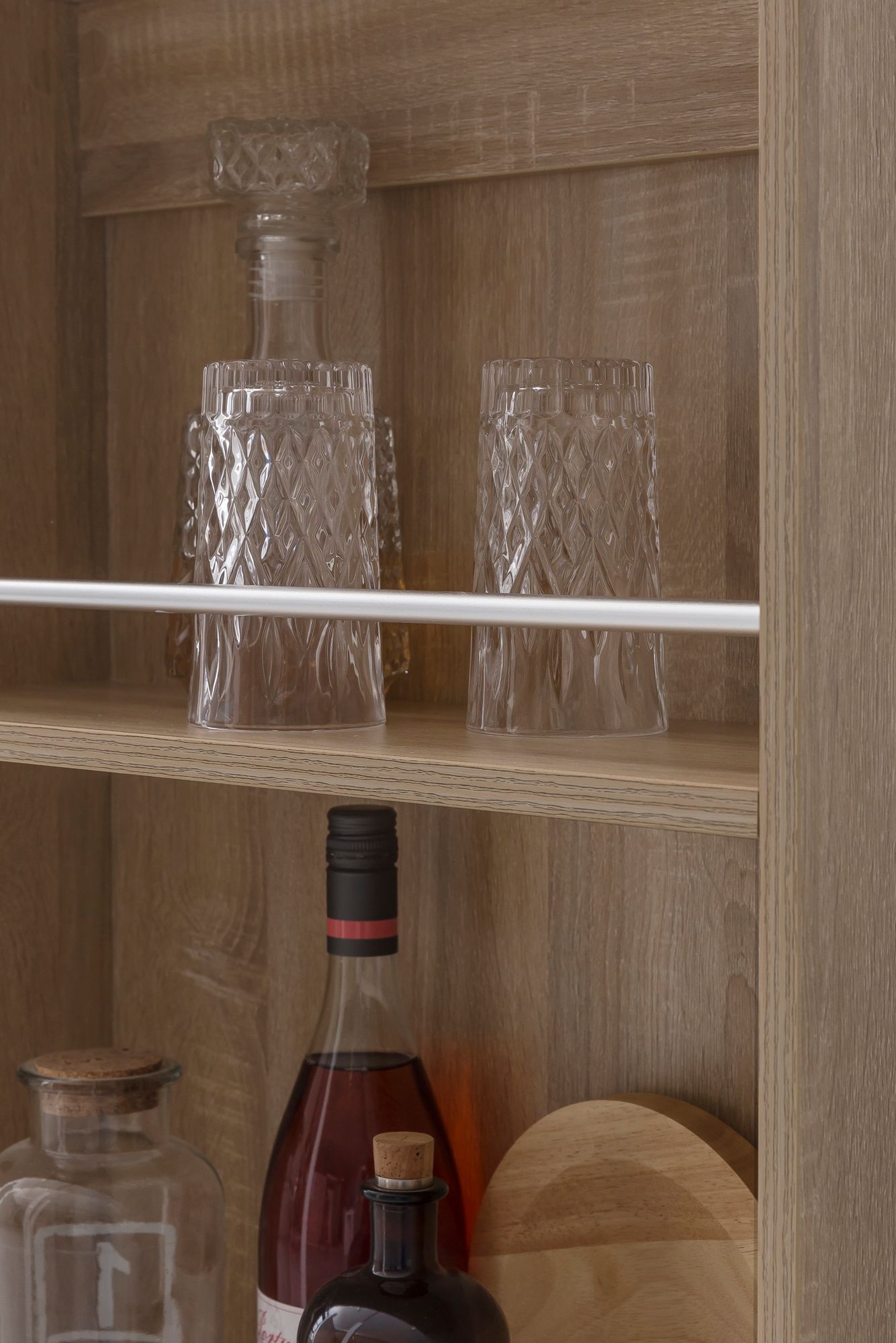 Bartisch Fiska Sonoma 120 × 60 × 107,5 cm