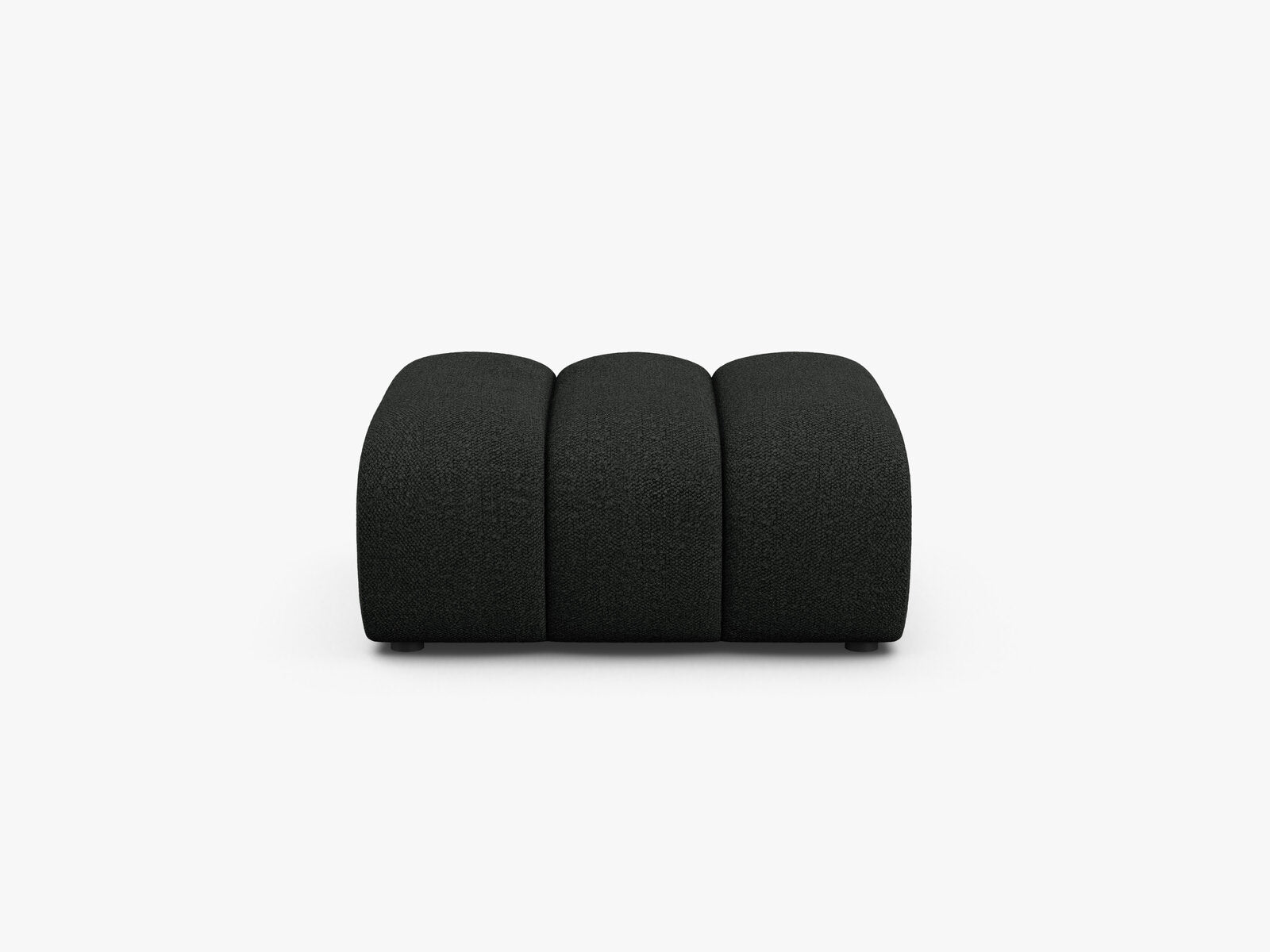 Micadoni Hocker Lupine Boucle Baloo Schwarz