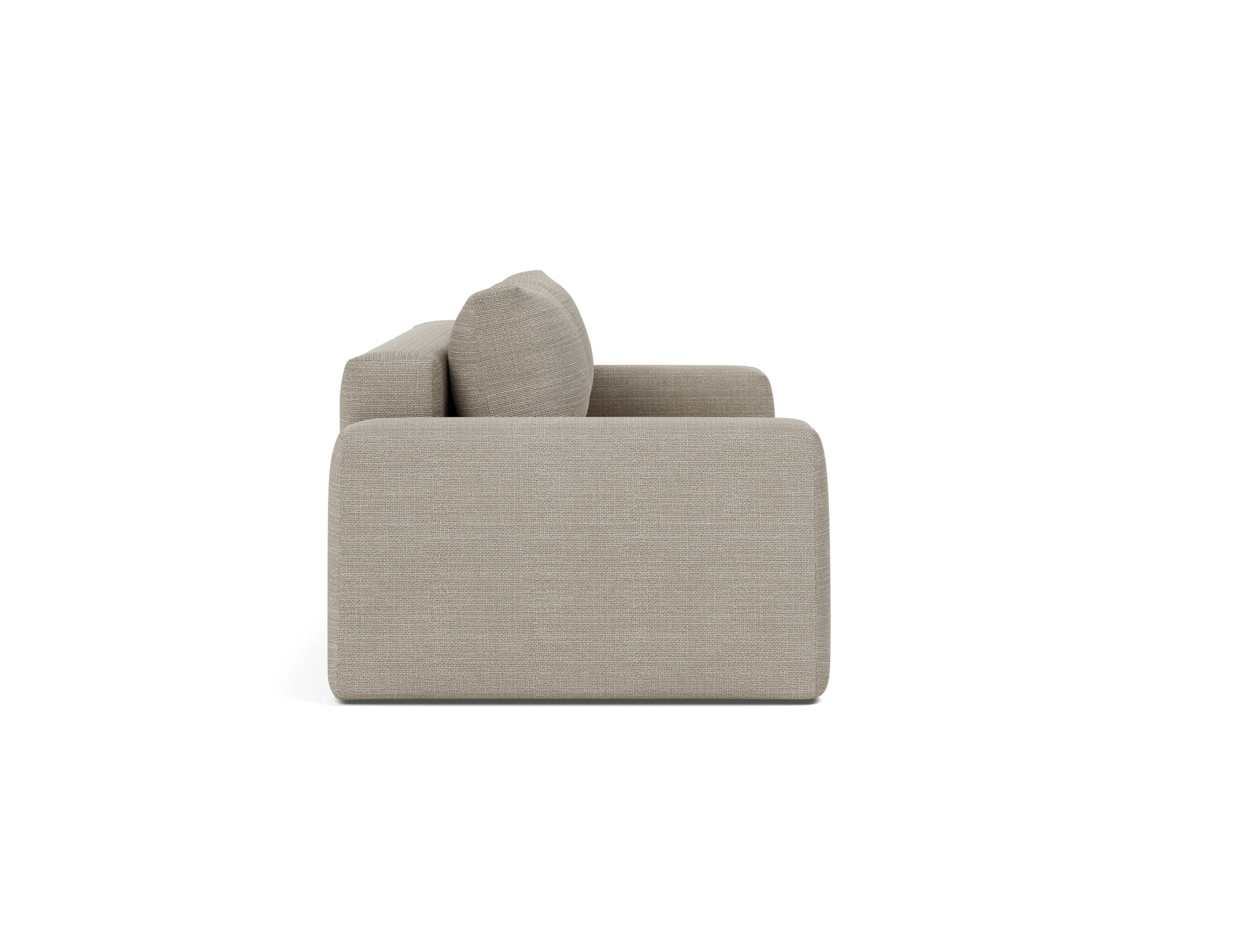 Schlafsofa Cone Strukturierter Stoff Kenya 579-Gravel