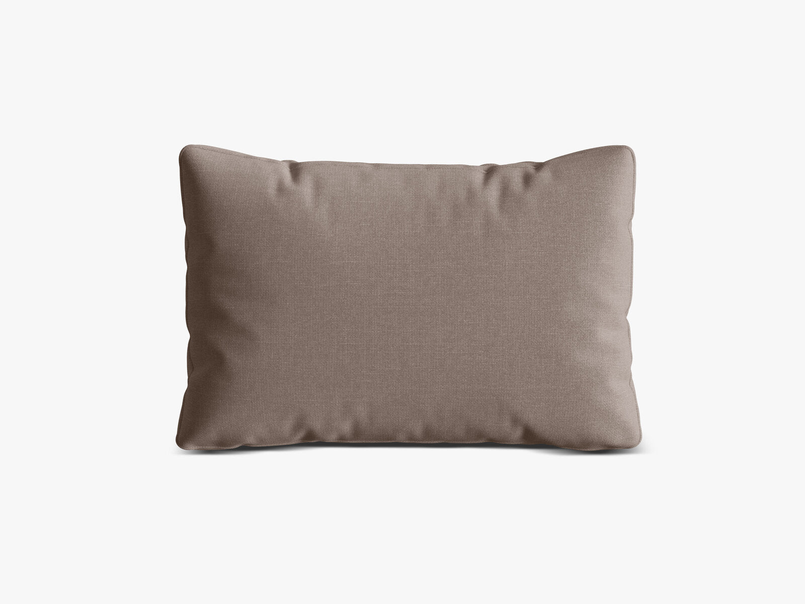 Micadoni Kissen Dreamy Strukturierter Stoff Liberty Cappuccino