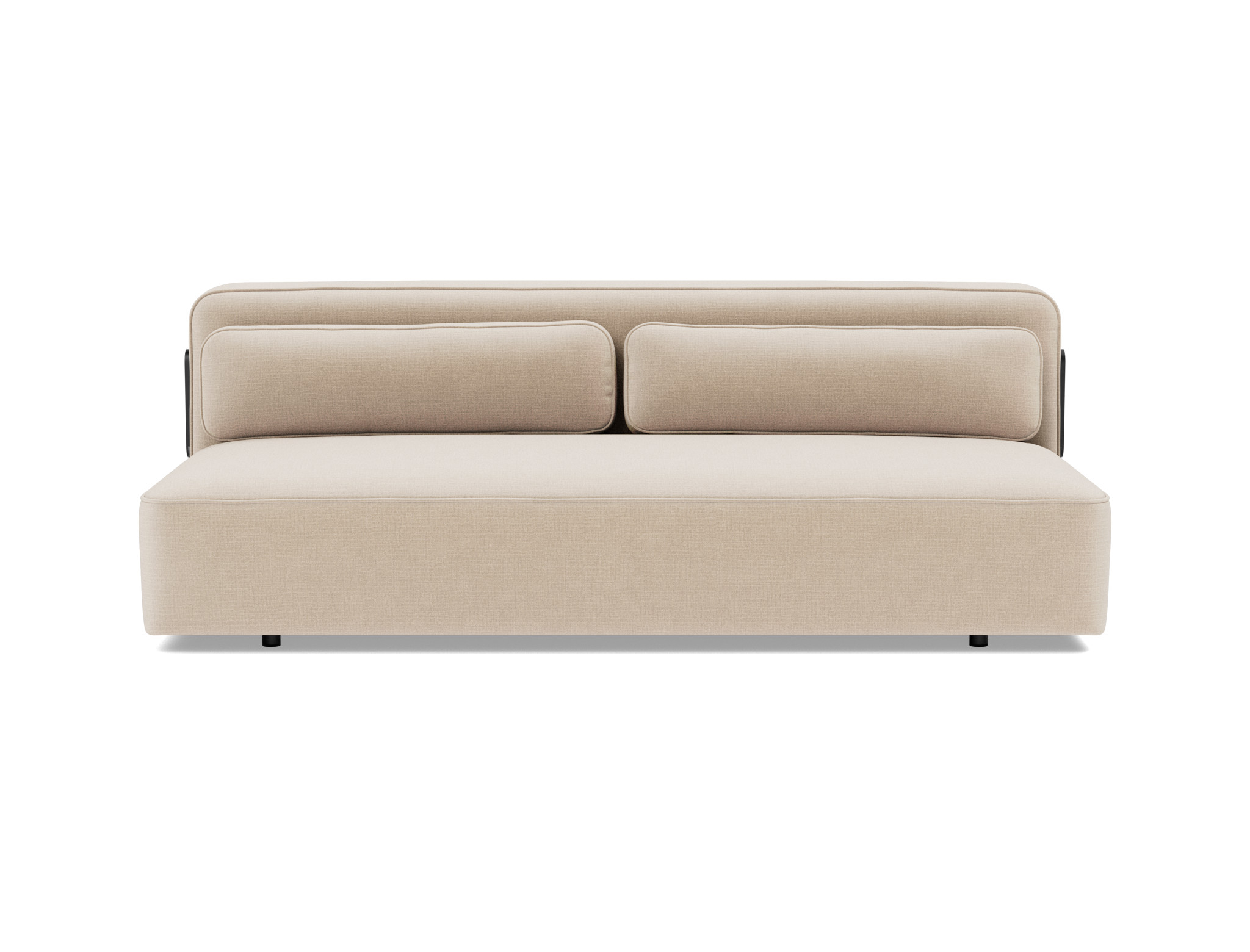 Schlafsofa Yonata Chenille Esina 410-Almond-Beige