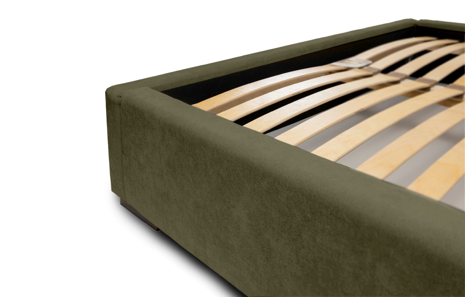 Polsterbett Navo Chenille 140x200 mit Metallrahmen Ditra-New 38