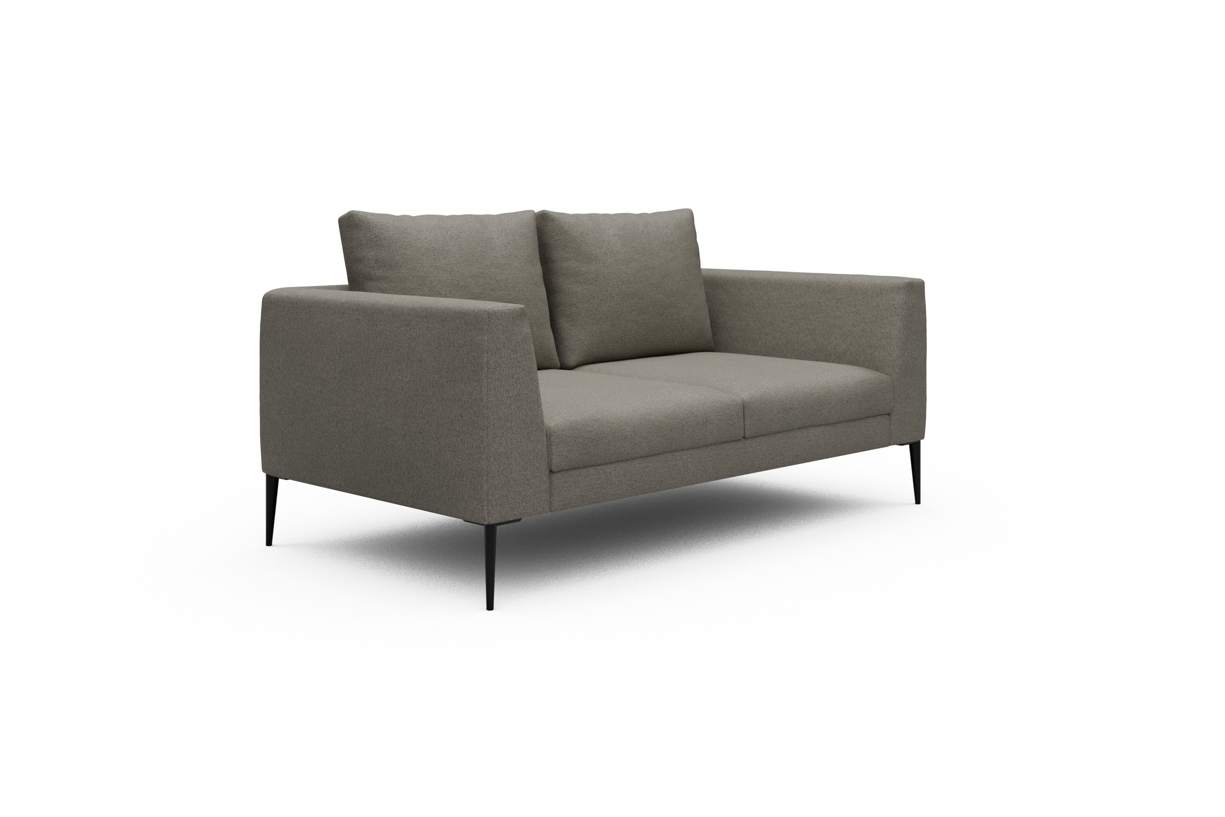 Sofa Paul 2-Sitzer Denari-Warm-Grey