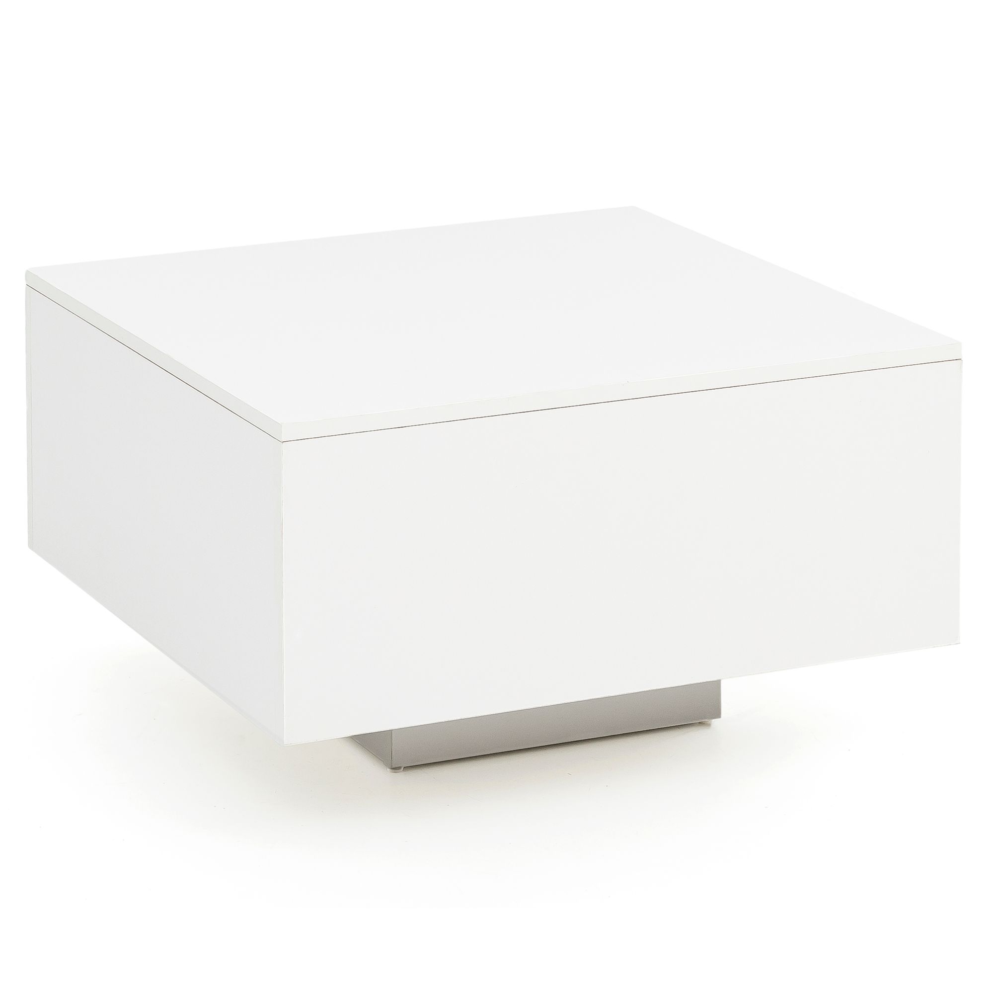 Couchtisch Kjellerup Weiß 60 × 60 × 35,5 cm