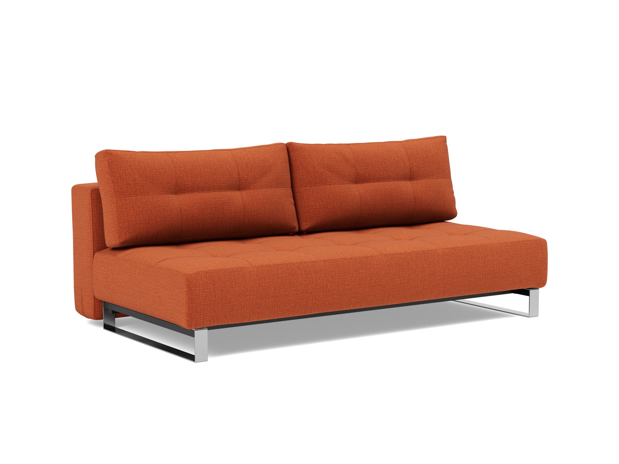 Schlafsofa Supremax D.E.L. Chenille Esina 412-Rust-Orange