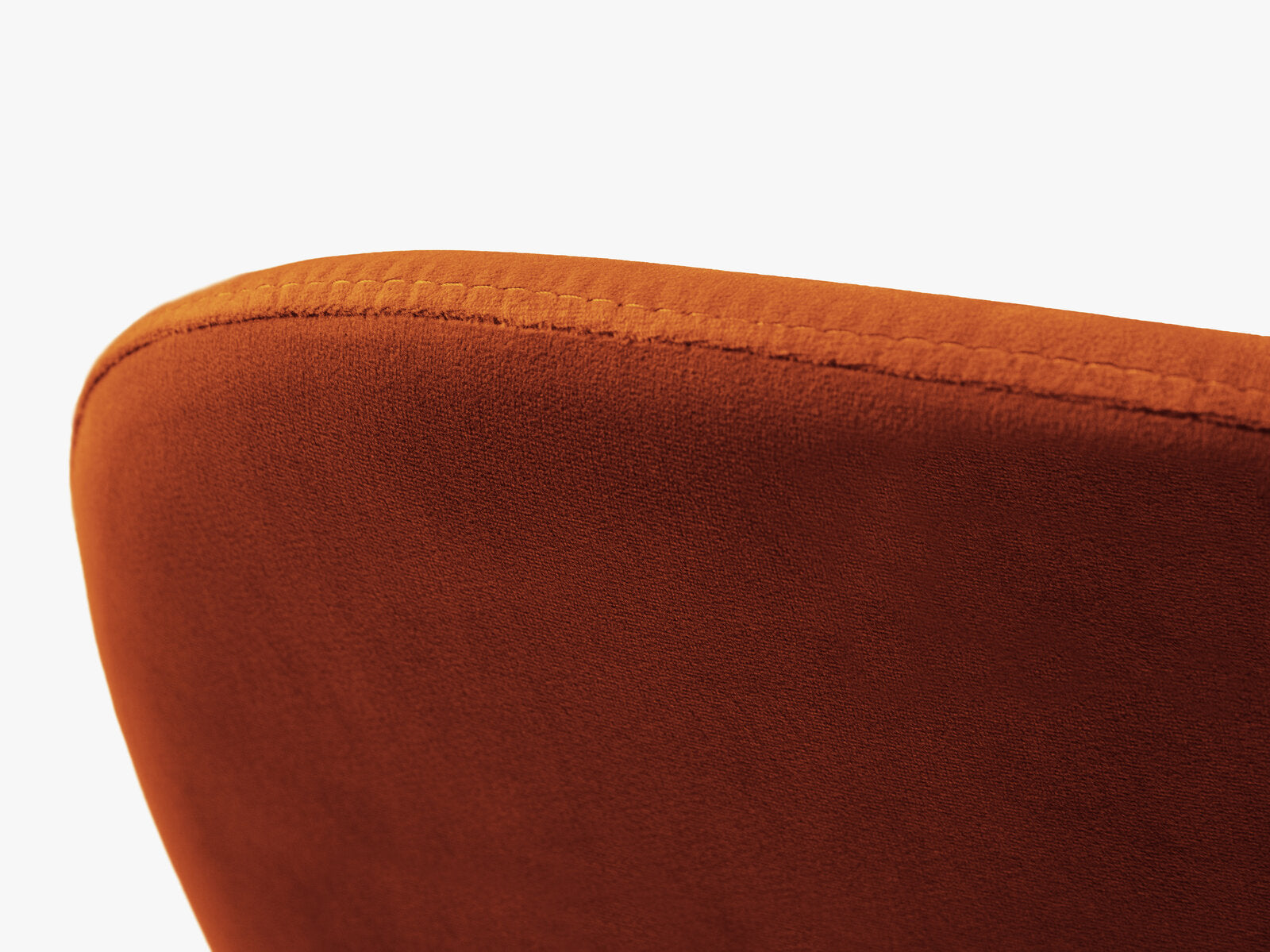 Micadoni Stuhl Caroline Samt Magic Velvet Kastanienbraun Rot