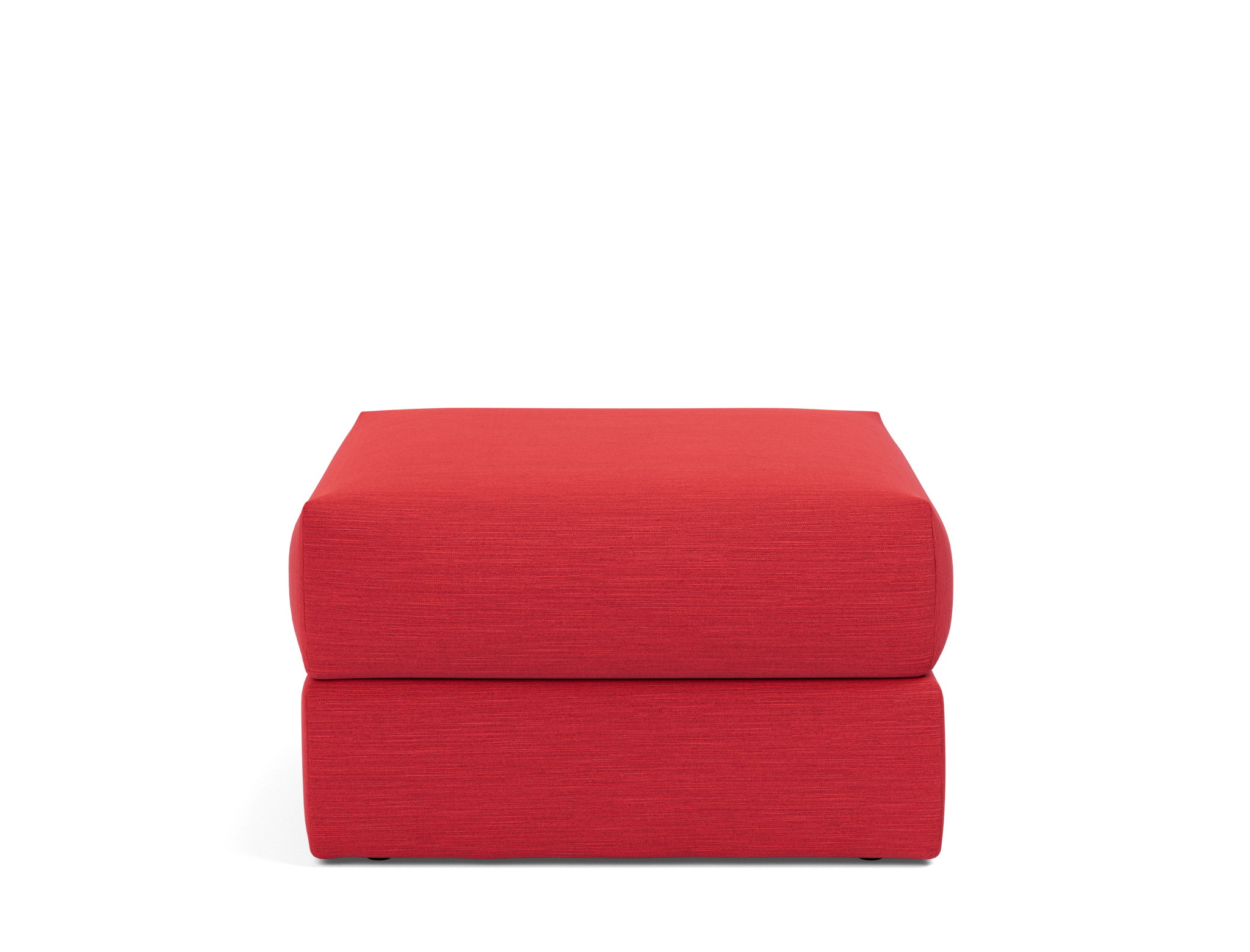 Hocker Cornila Flachgewebe Elegance 511-Red
