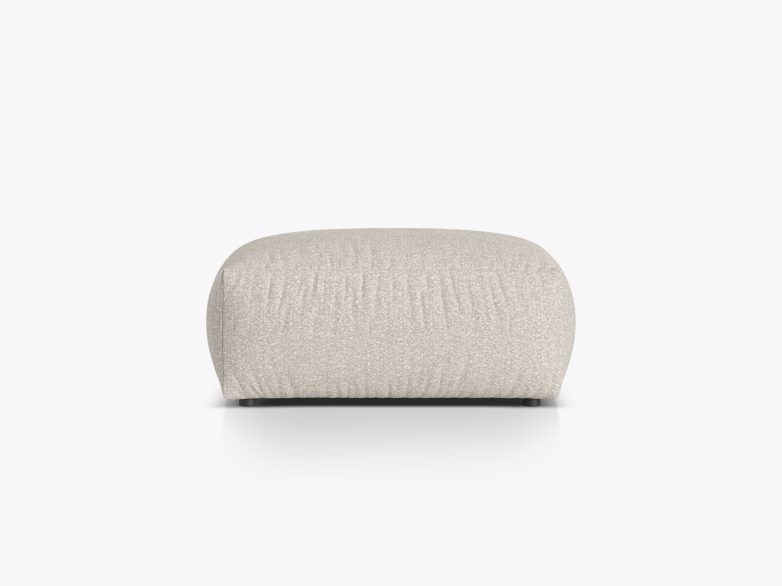 Micadoni Hocker Martina 1-Sitzer Boucle Monet Beige