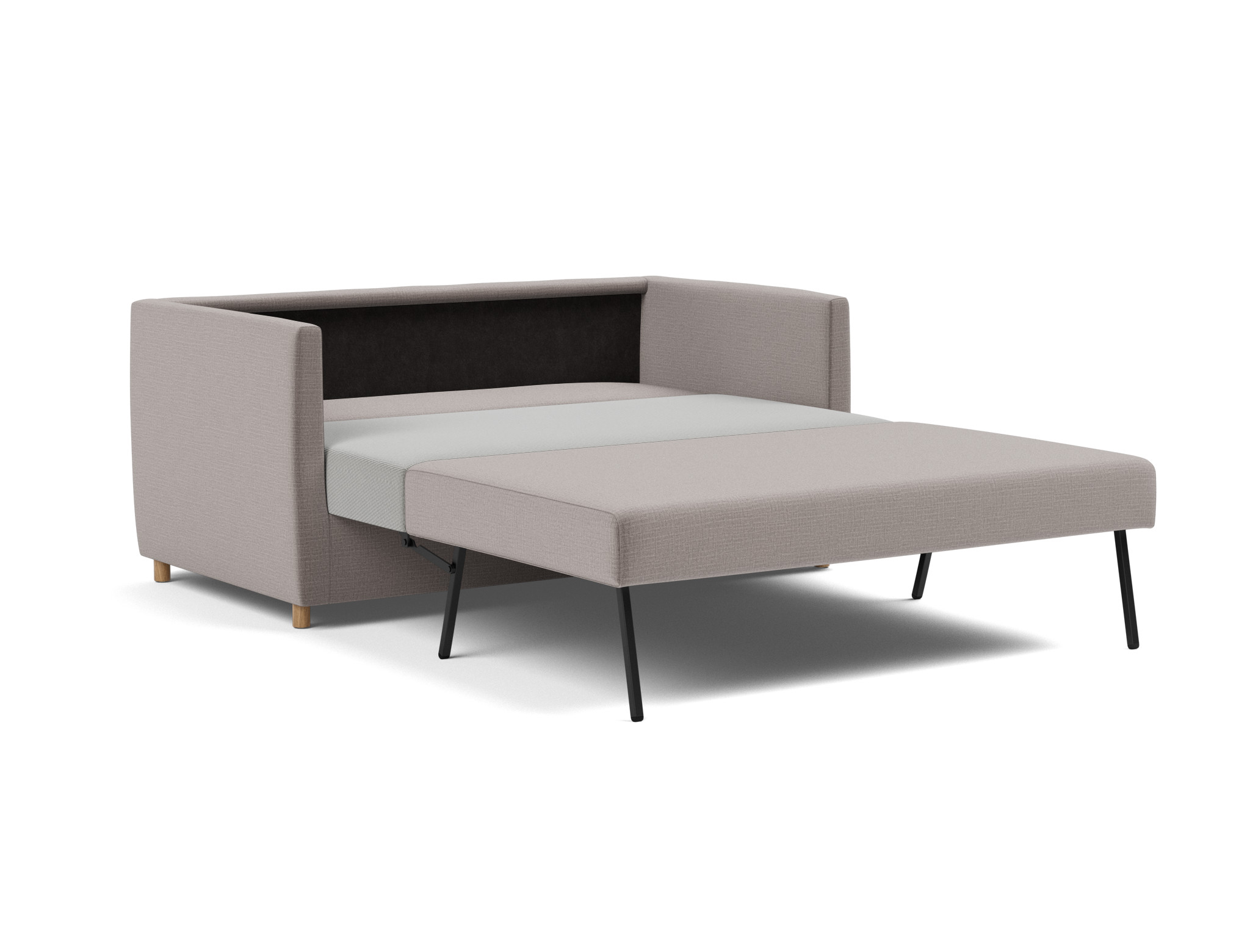 Schlafsofa Olan Chenille Esina 418-Truffle