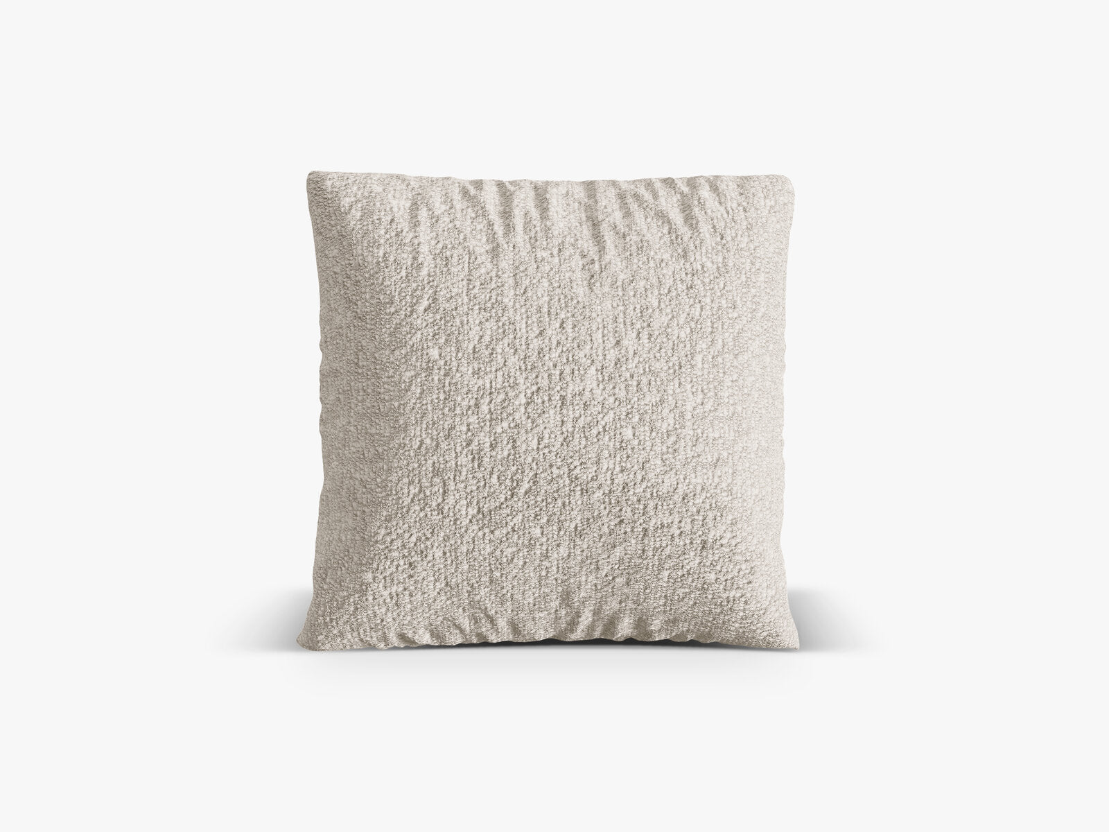 Micadoni Kissen Nuria Boucle Beige 70x70x15