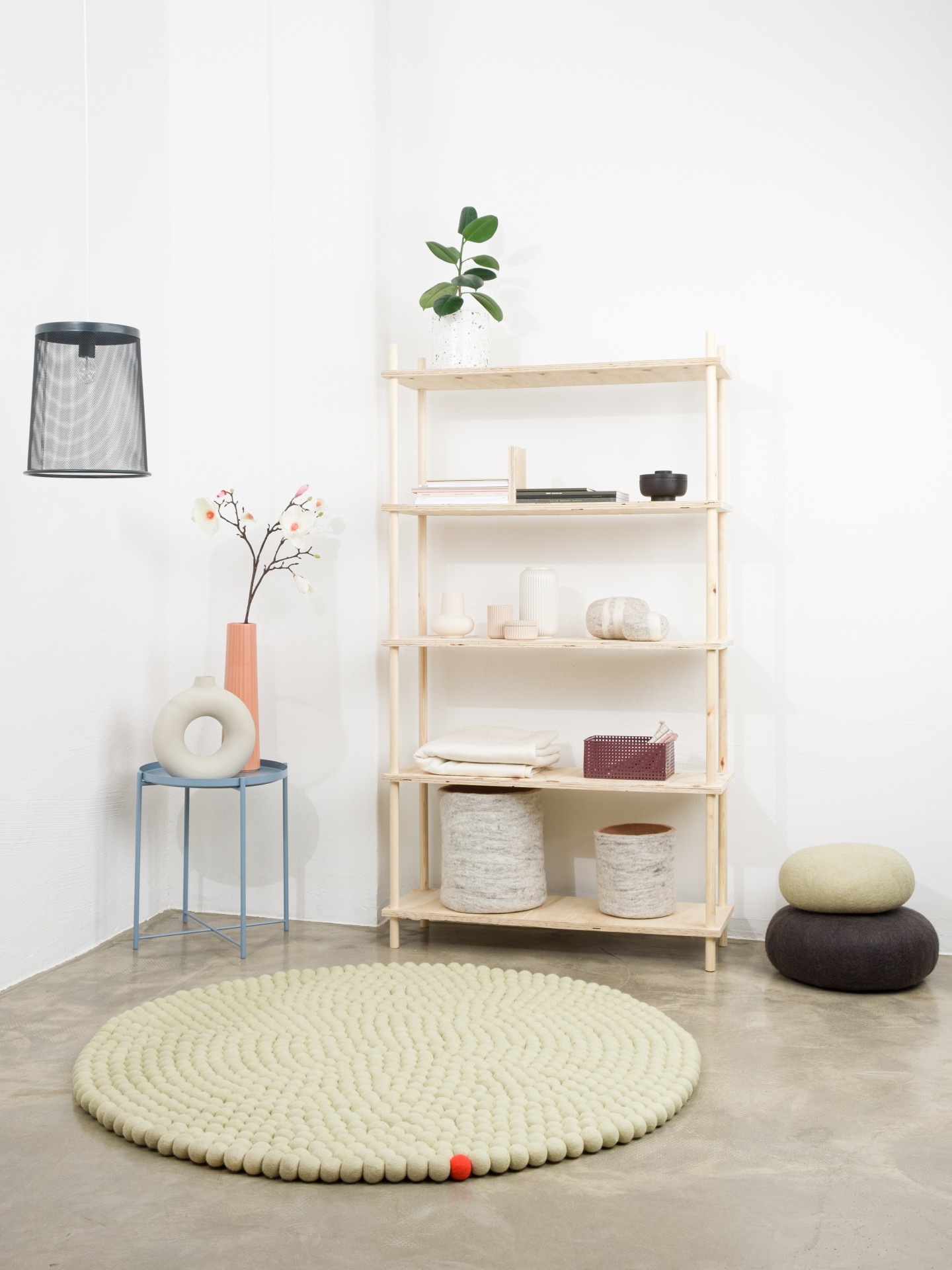 myfelt Big One grünbeige - 160 cm