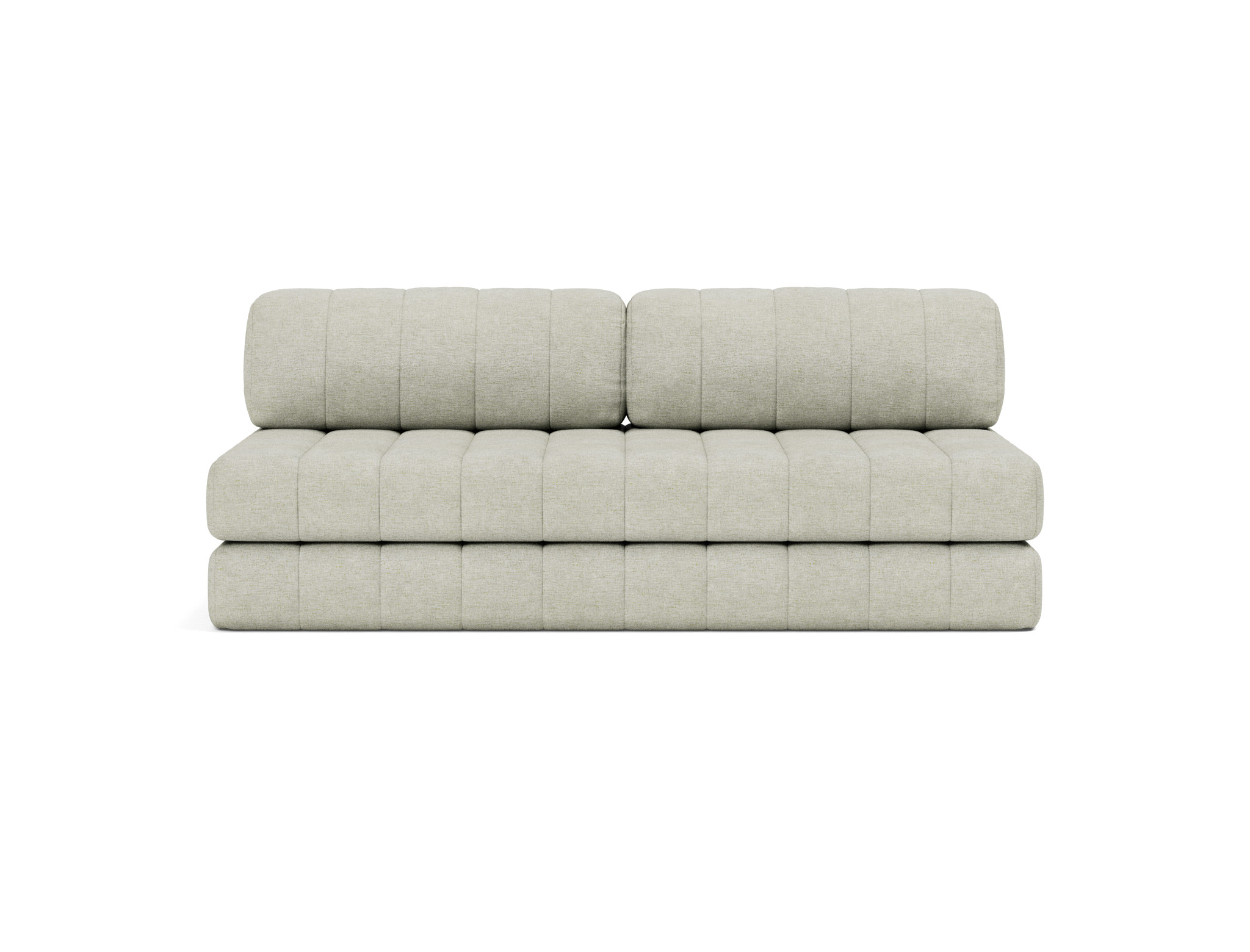 Schlafsofa CozyPad Flachgewebe Avella 280-Sand