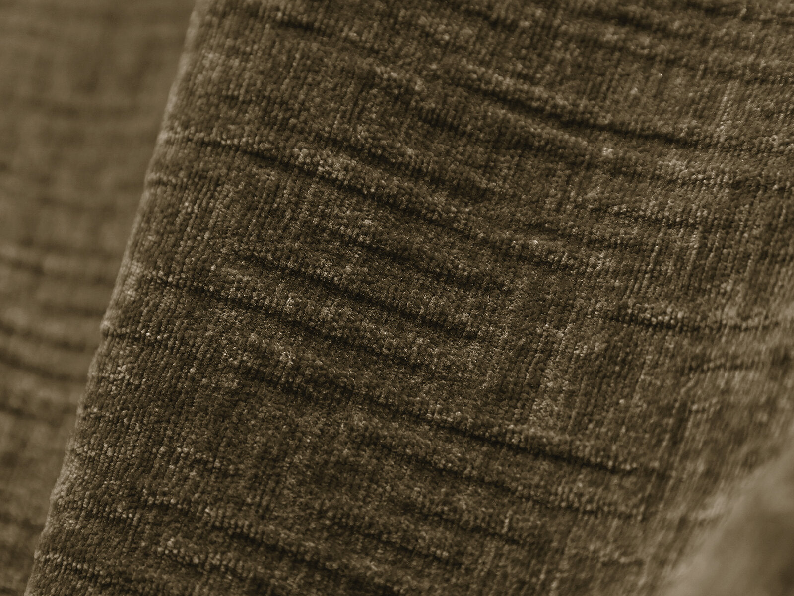 Micadoni Sofa Kaelle 4-Sitzer Rechts Chenille Over The Horizon Grün