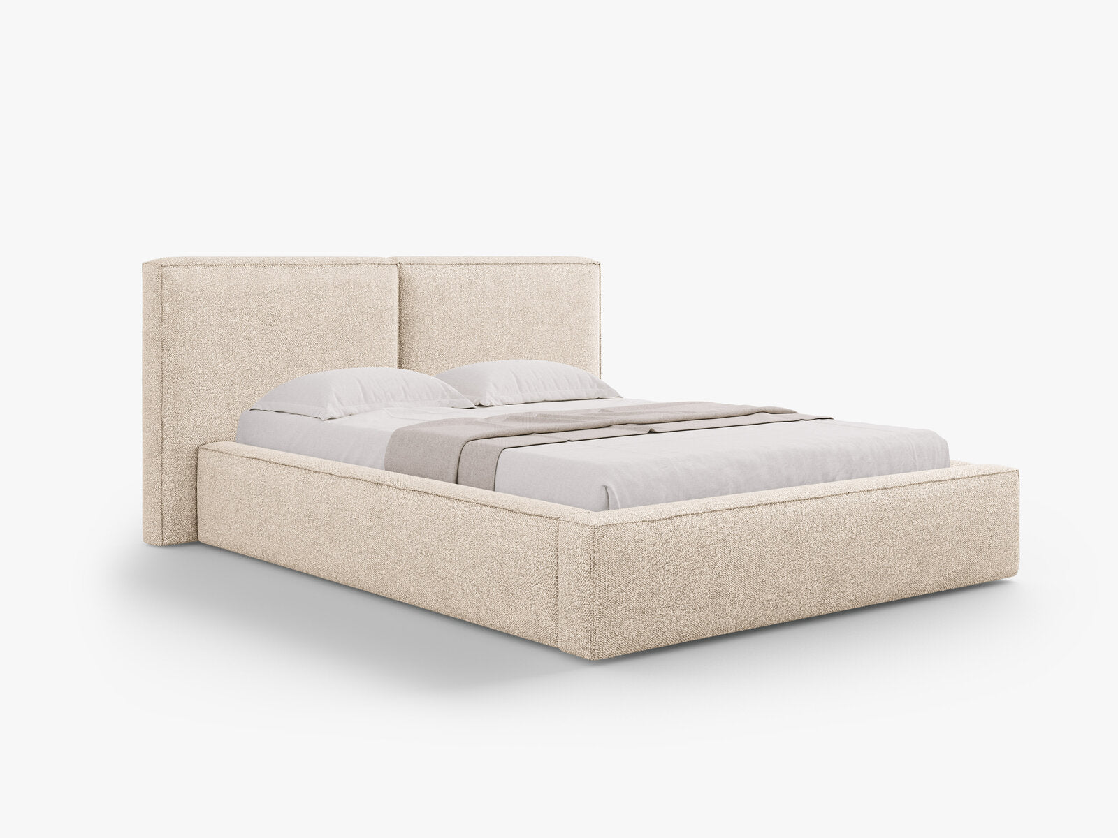Micadoni Bett Jodie Boucle Baloo Beige 140x200