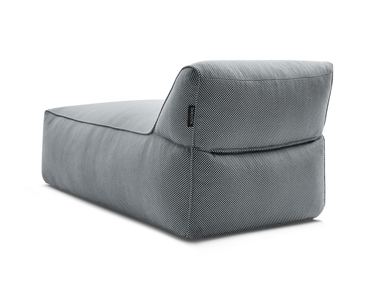 Bobochic Riviera Méridienne-Modul Melange-Stoff Schwarz