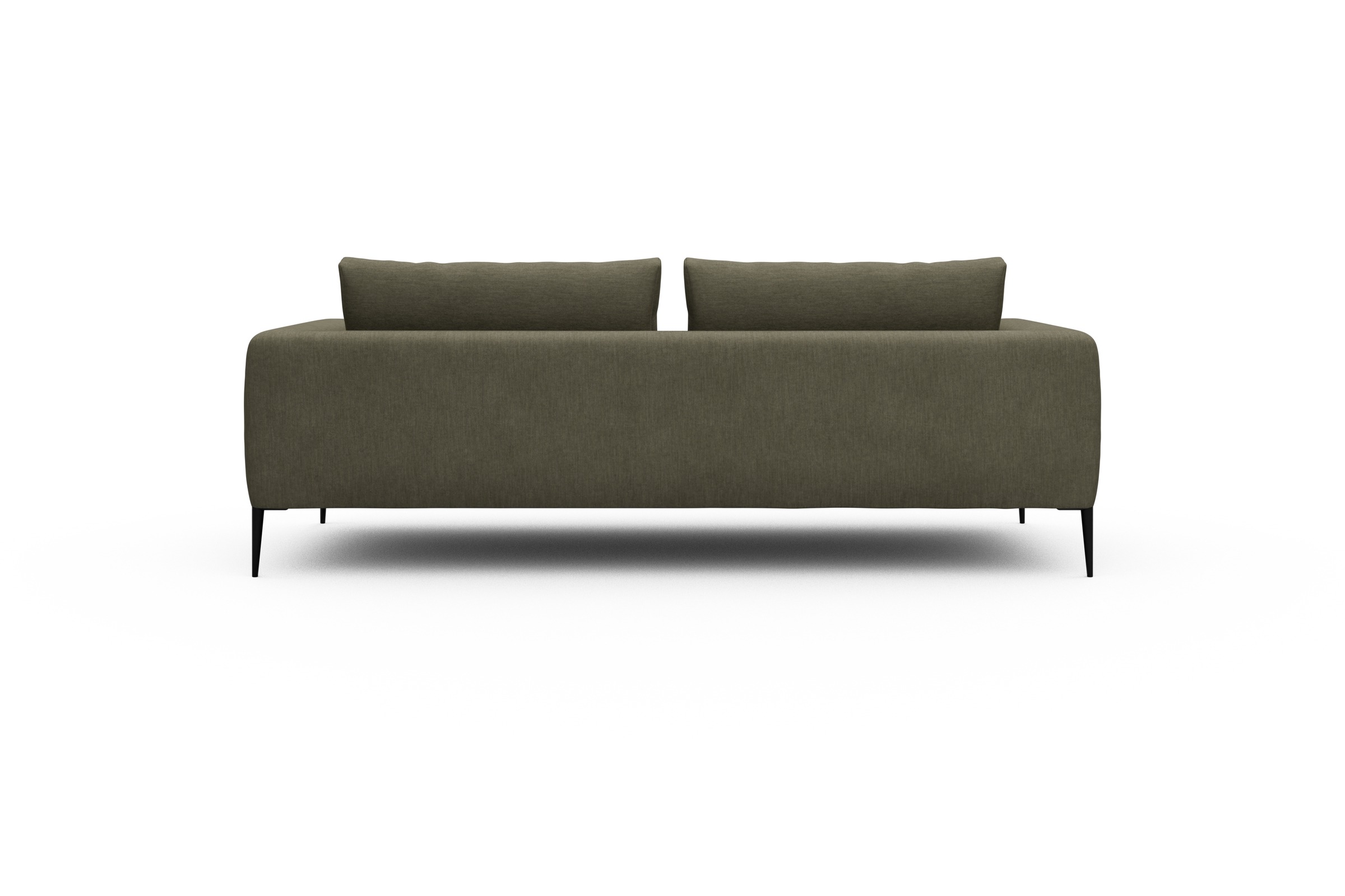 Sofa Paul 3-Sitzer Vivus-Dusty-Olive