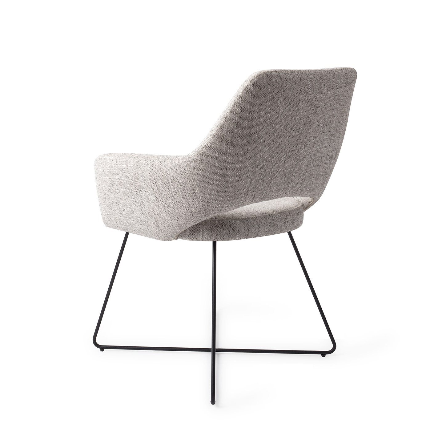 Jesper Home Esszimmerstuhl Yanai Pigeon Cross Schwarz